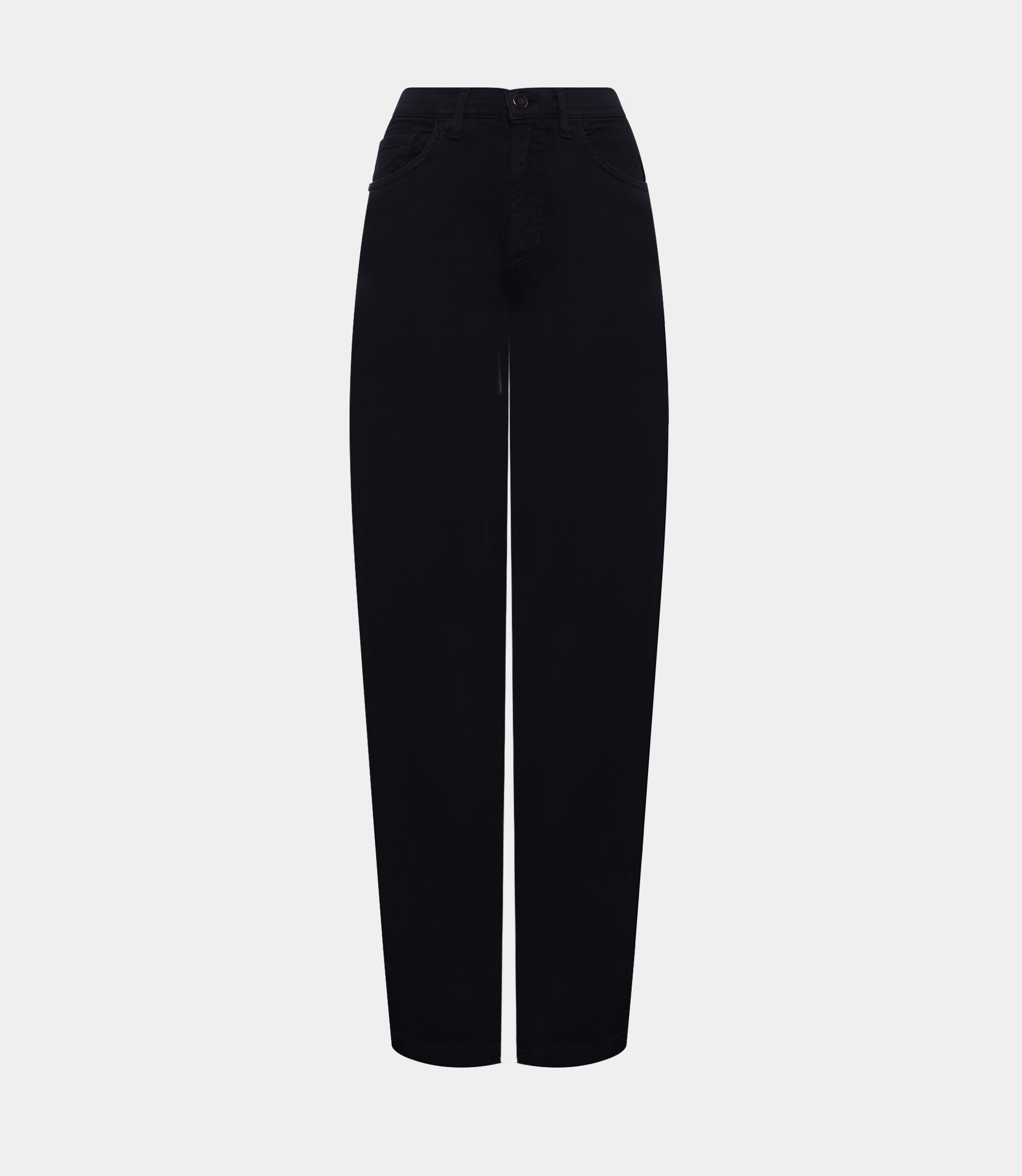 Jeans a gamba larga denim nero NaraMilano