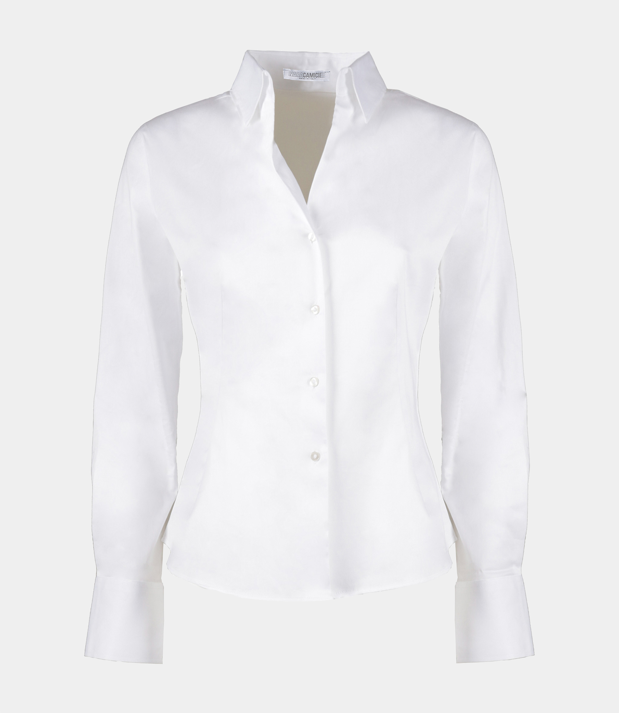 Cleopatra white shirt - WHITE - NaraMilano