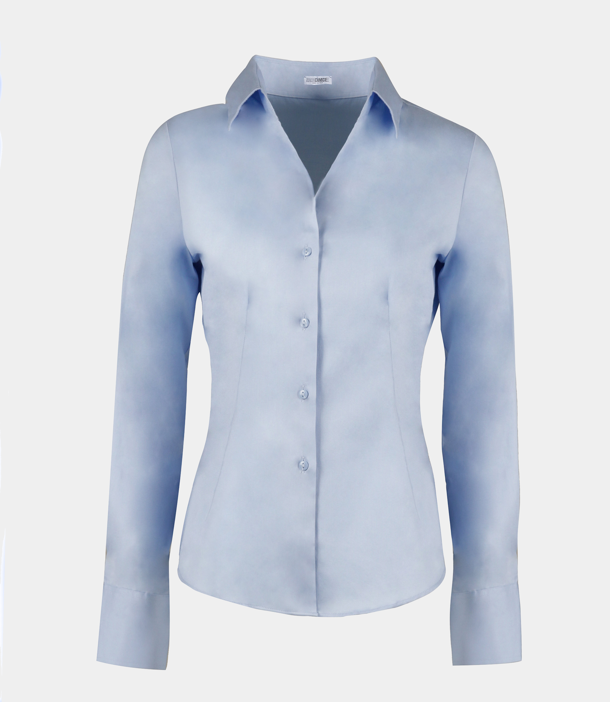 Diana azure shirt - SHIRT - NaraMilano