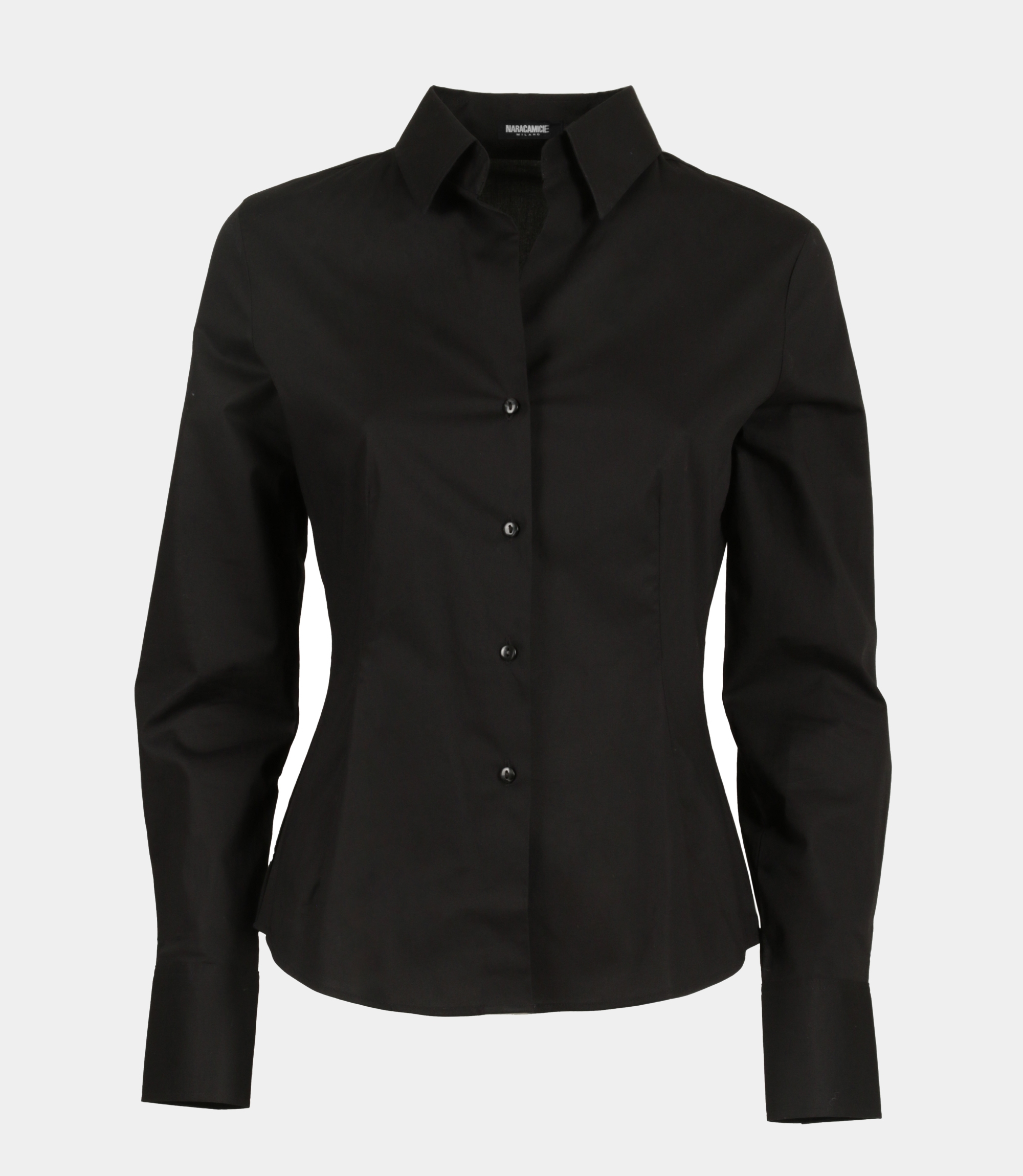 Frida black shirt - SHIRT - NaraMilano