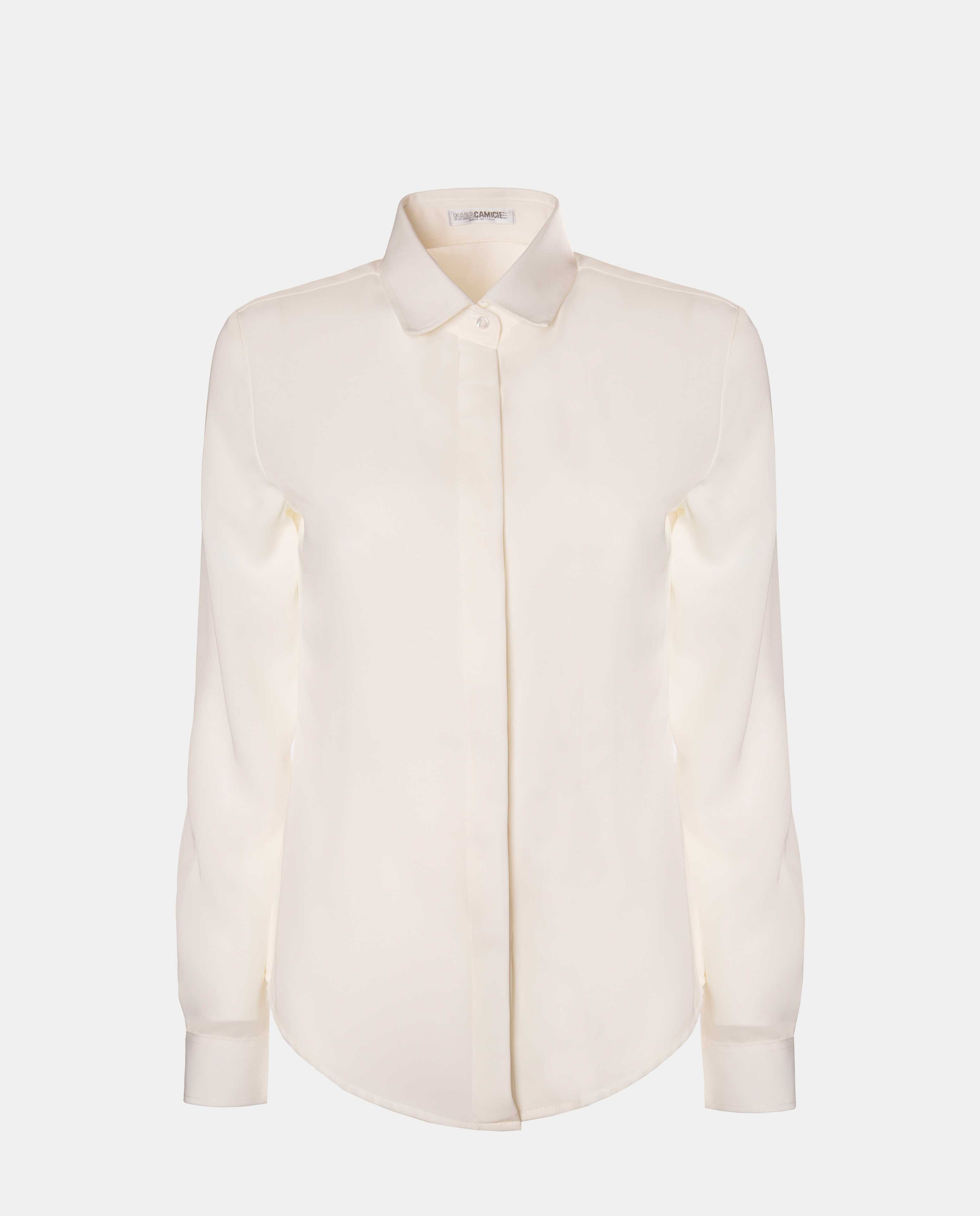 Kamala white shirt - WHITE - NaraMilano