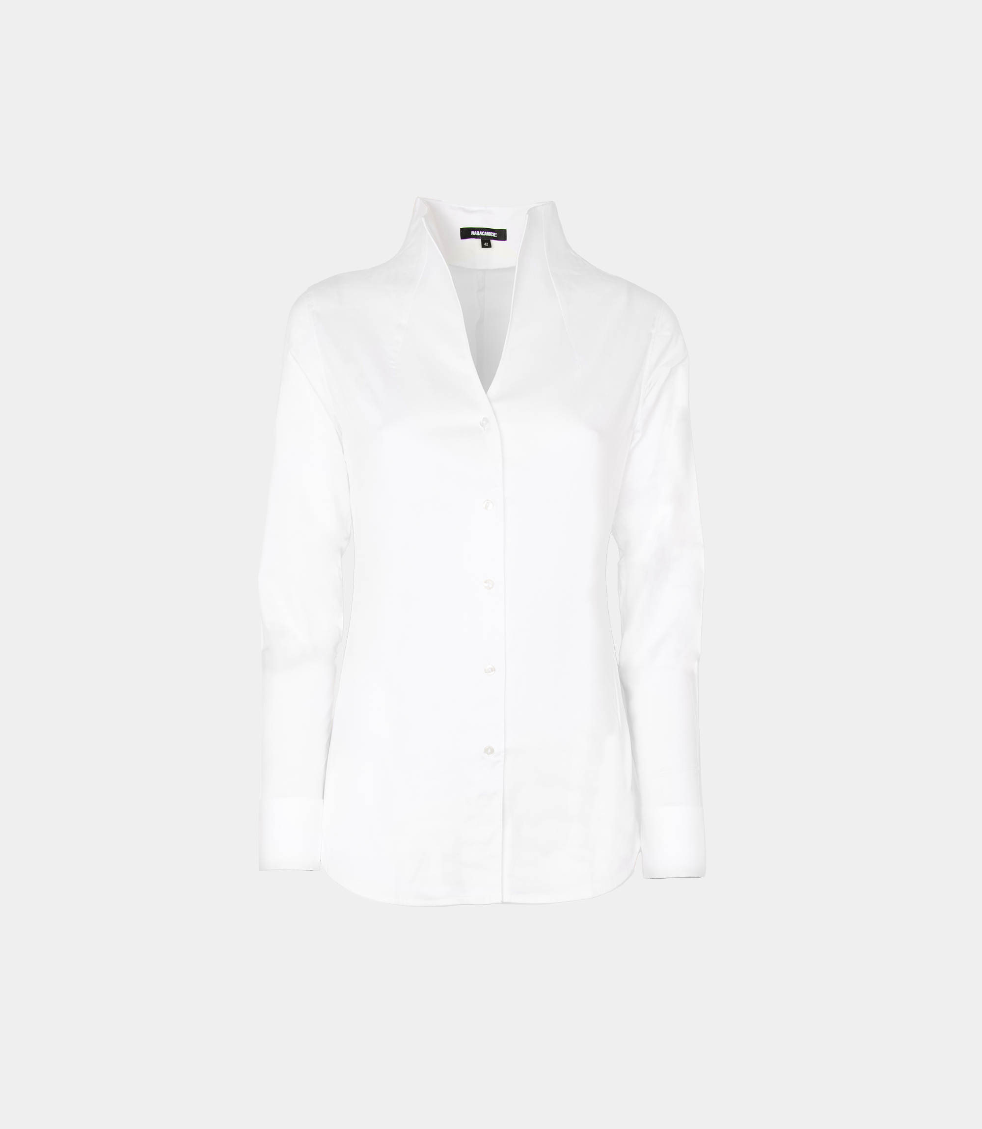 Margaret white shirt - WHITE - NaraMilano