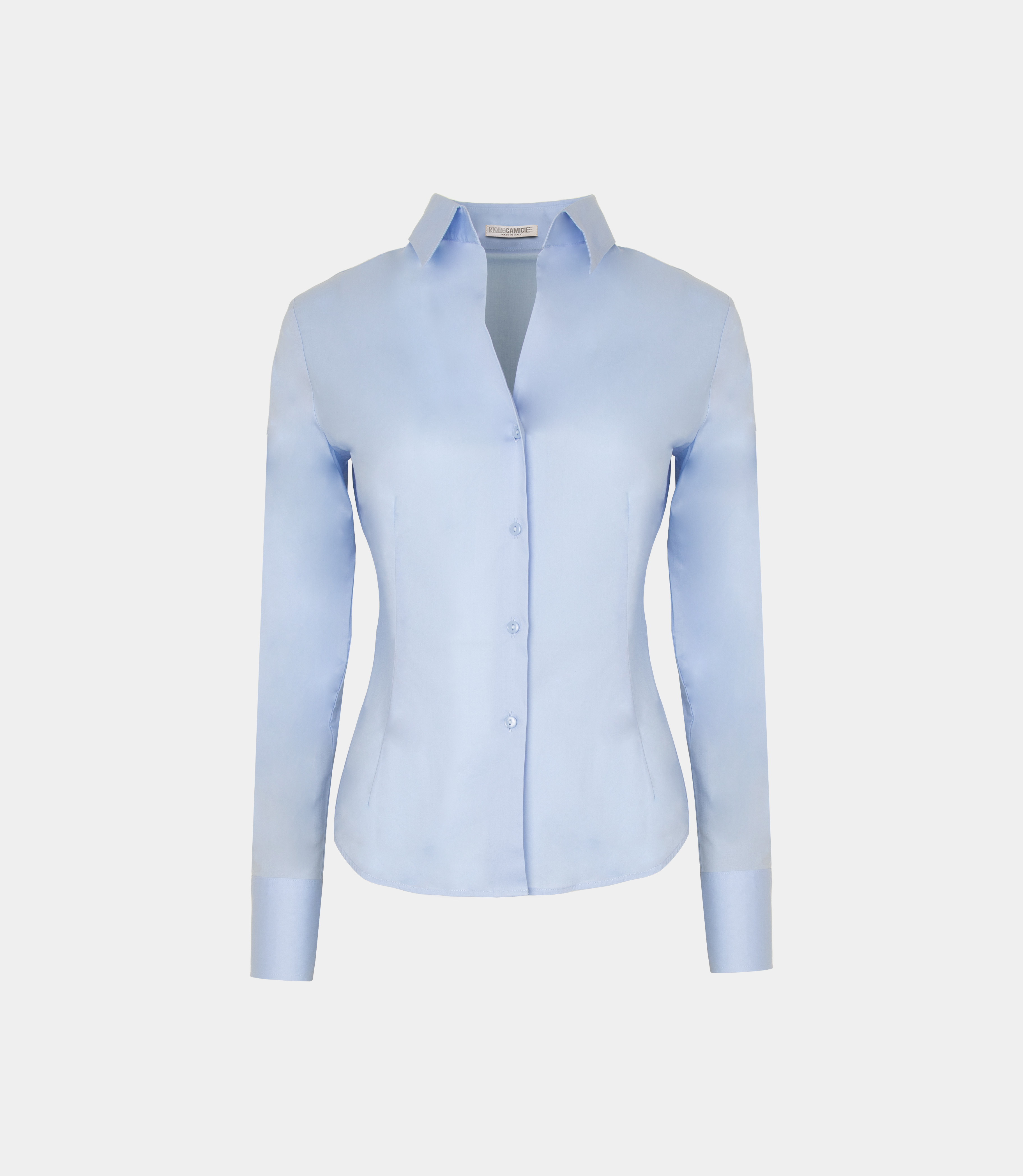 Marilyn azure shirt - SHIRT - NaraMilano