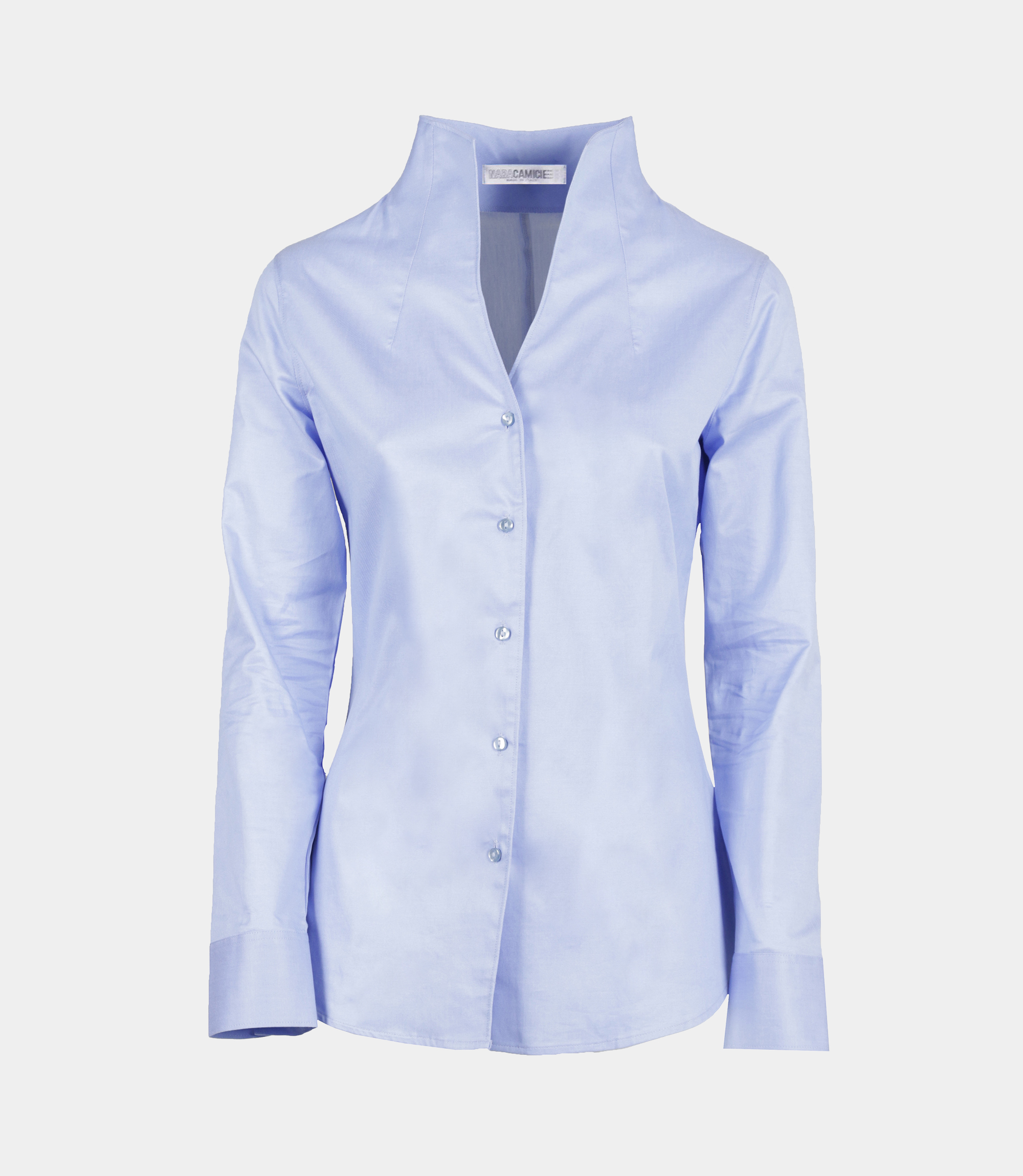 Camicia azzurra Miranda - SHIRT - NaraMilano