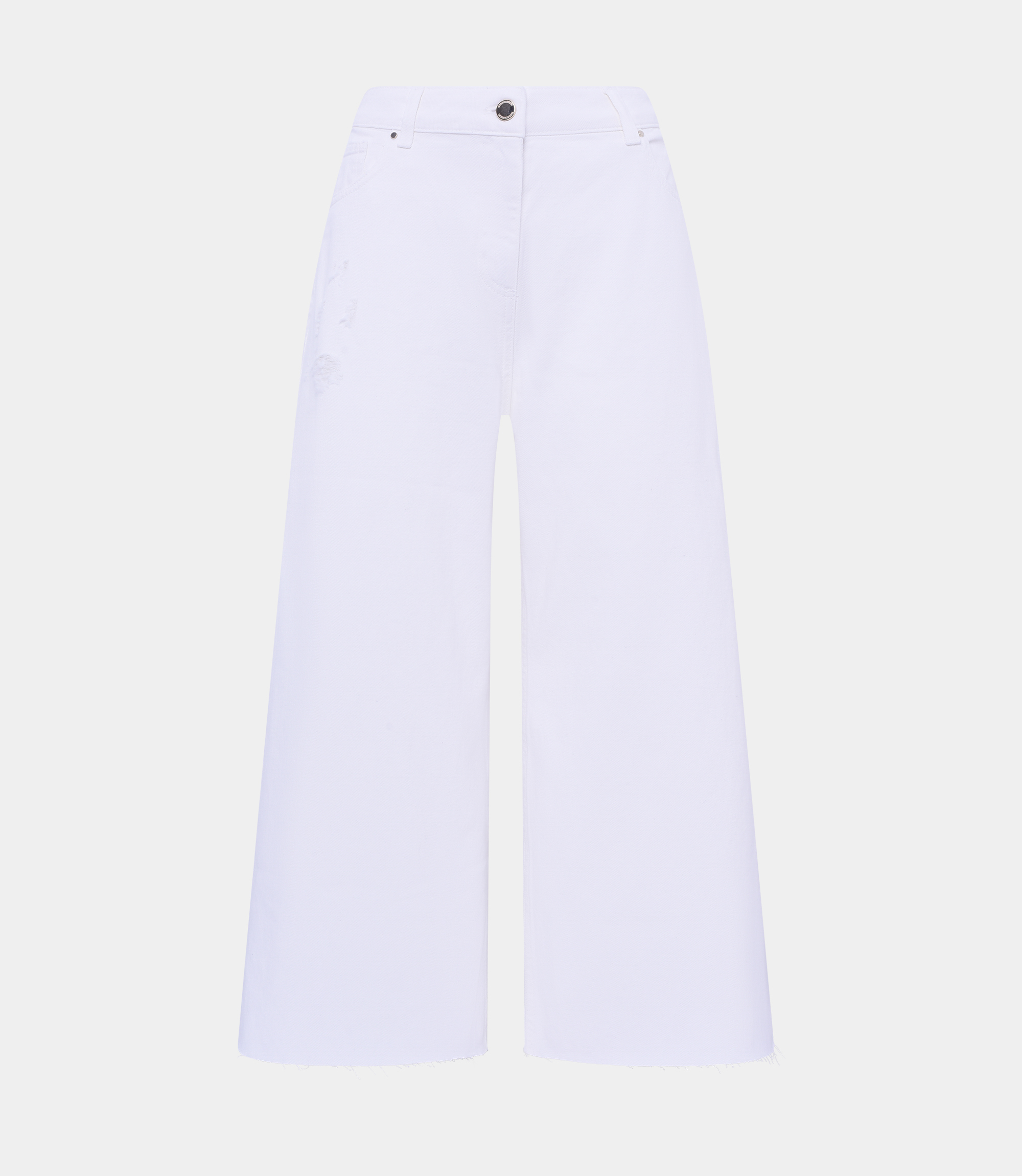 Pantalone bootcut - WHITE - NaraMilano
