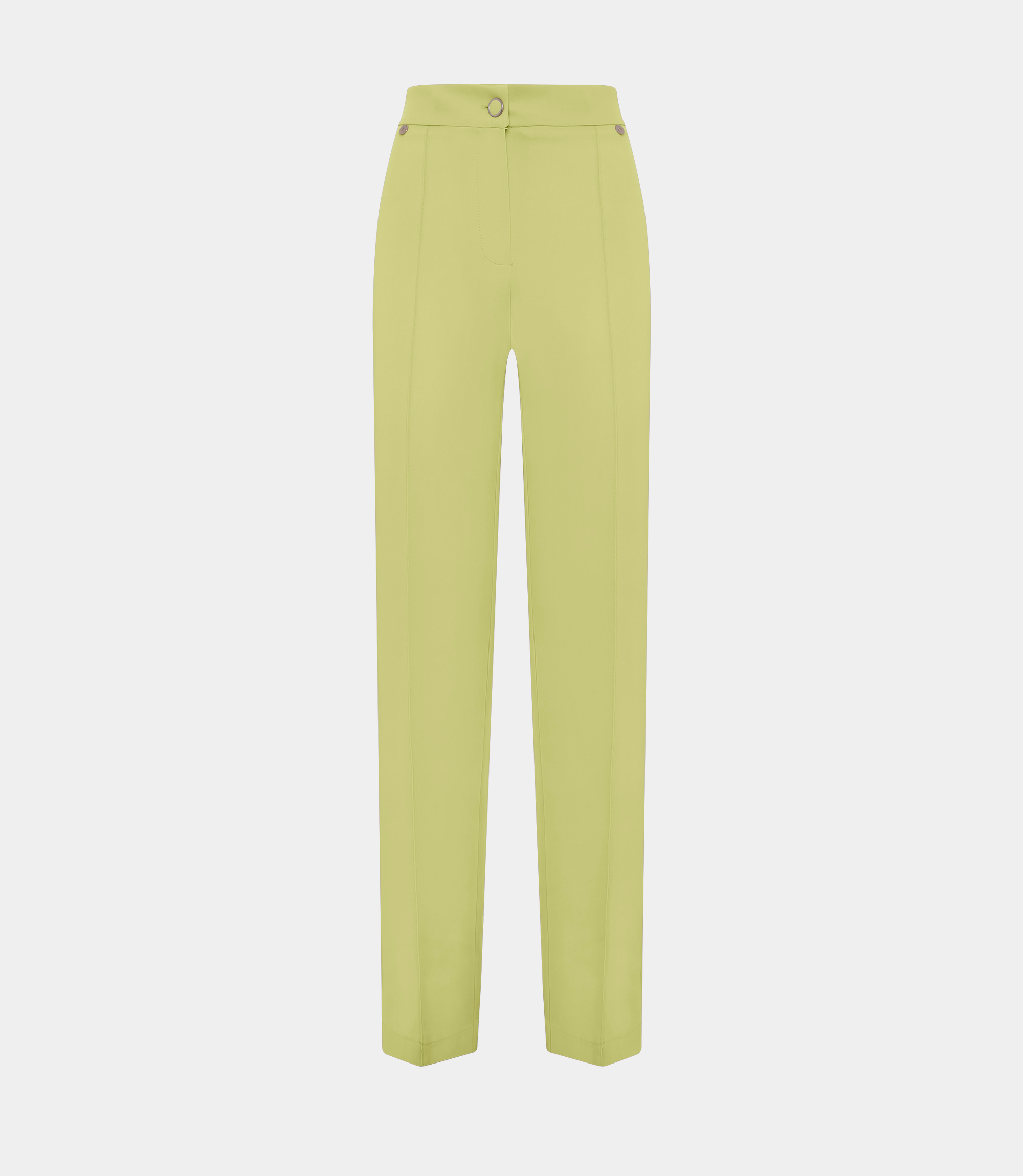 Palazzo Trousers - YELLOW - NaraMilano