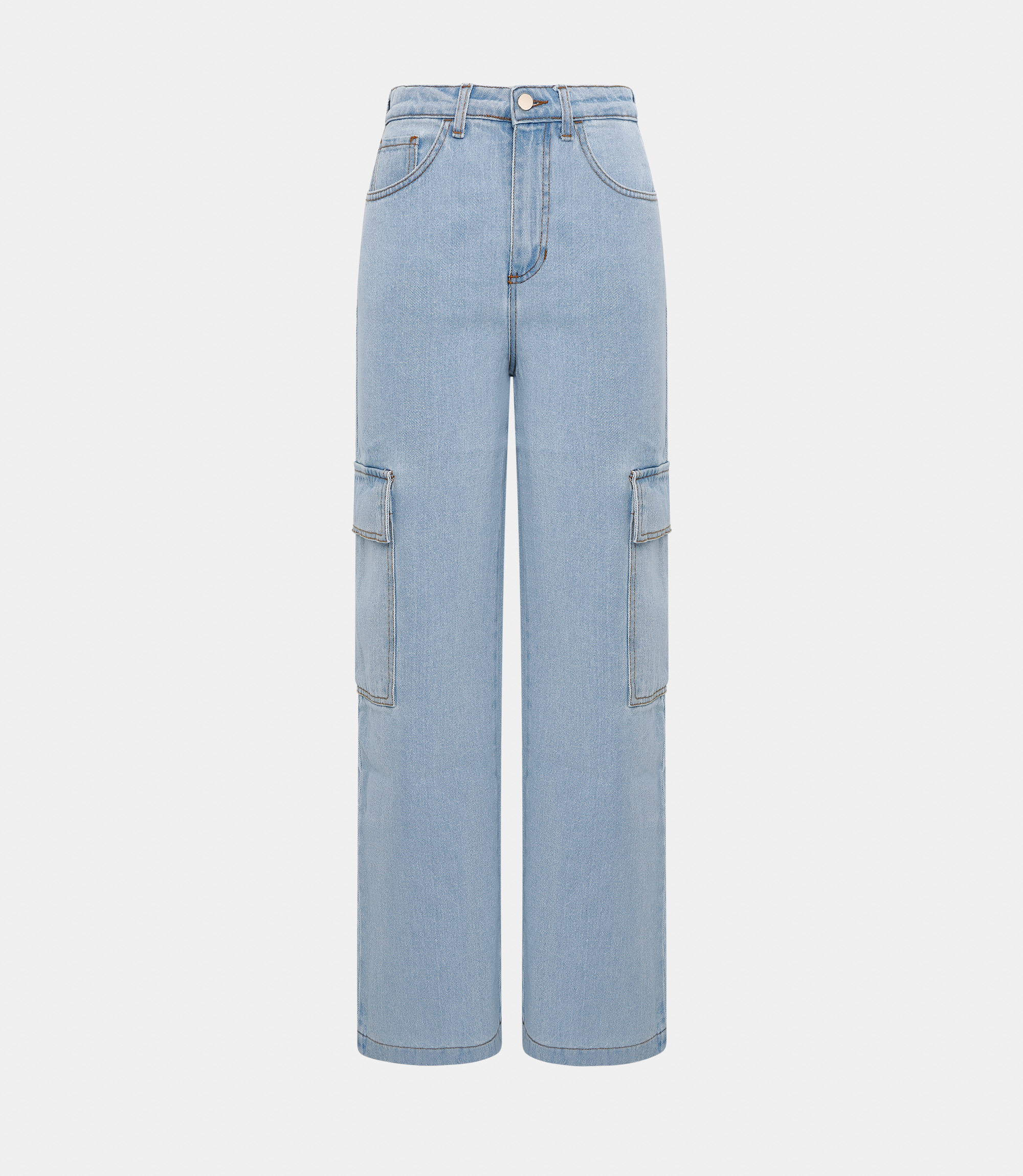 Cargo jeans - BLUE - NaraMilano