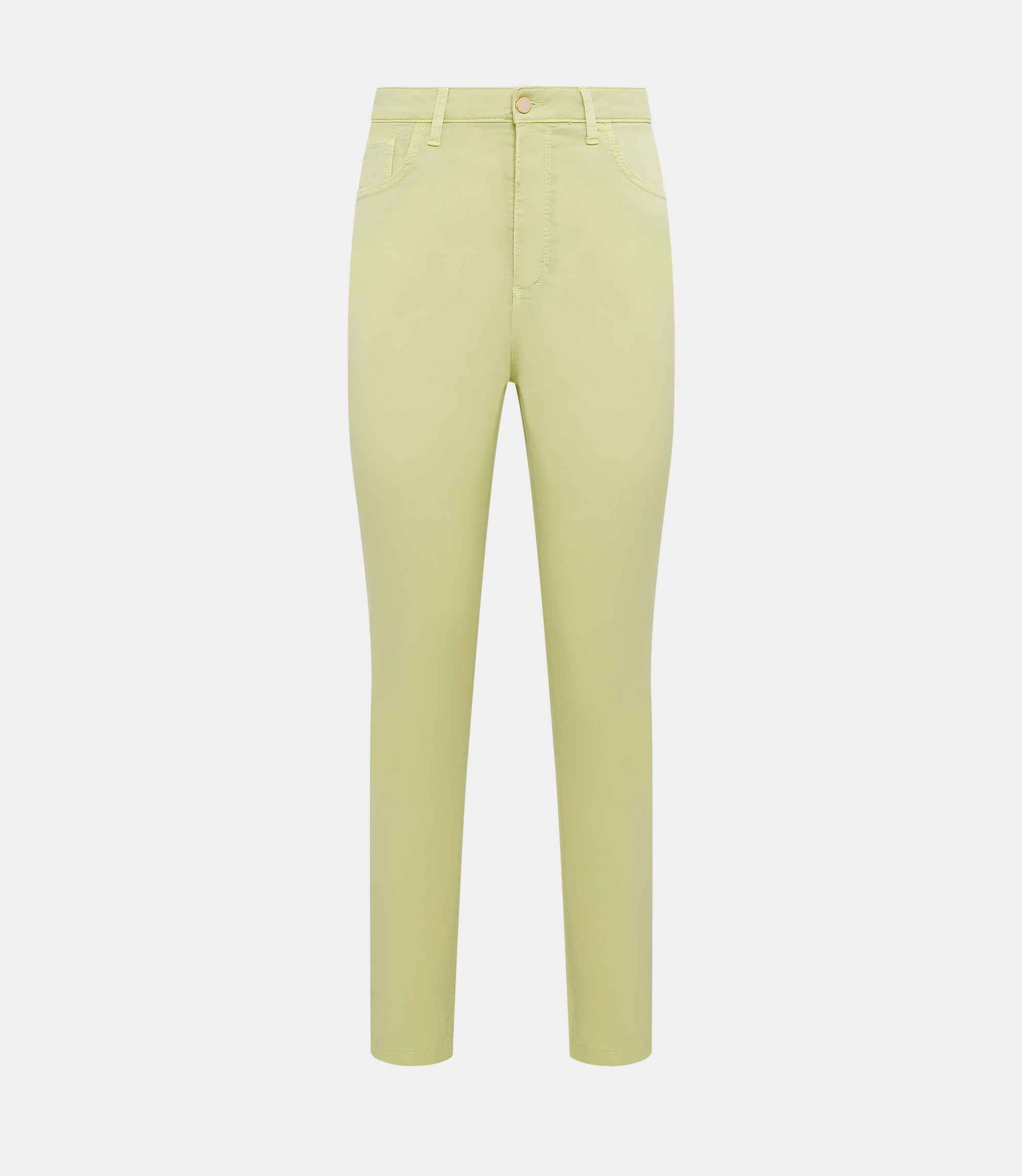 5 pockets skinny trousers - YELLOW - NaraMilano