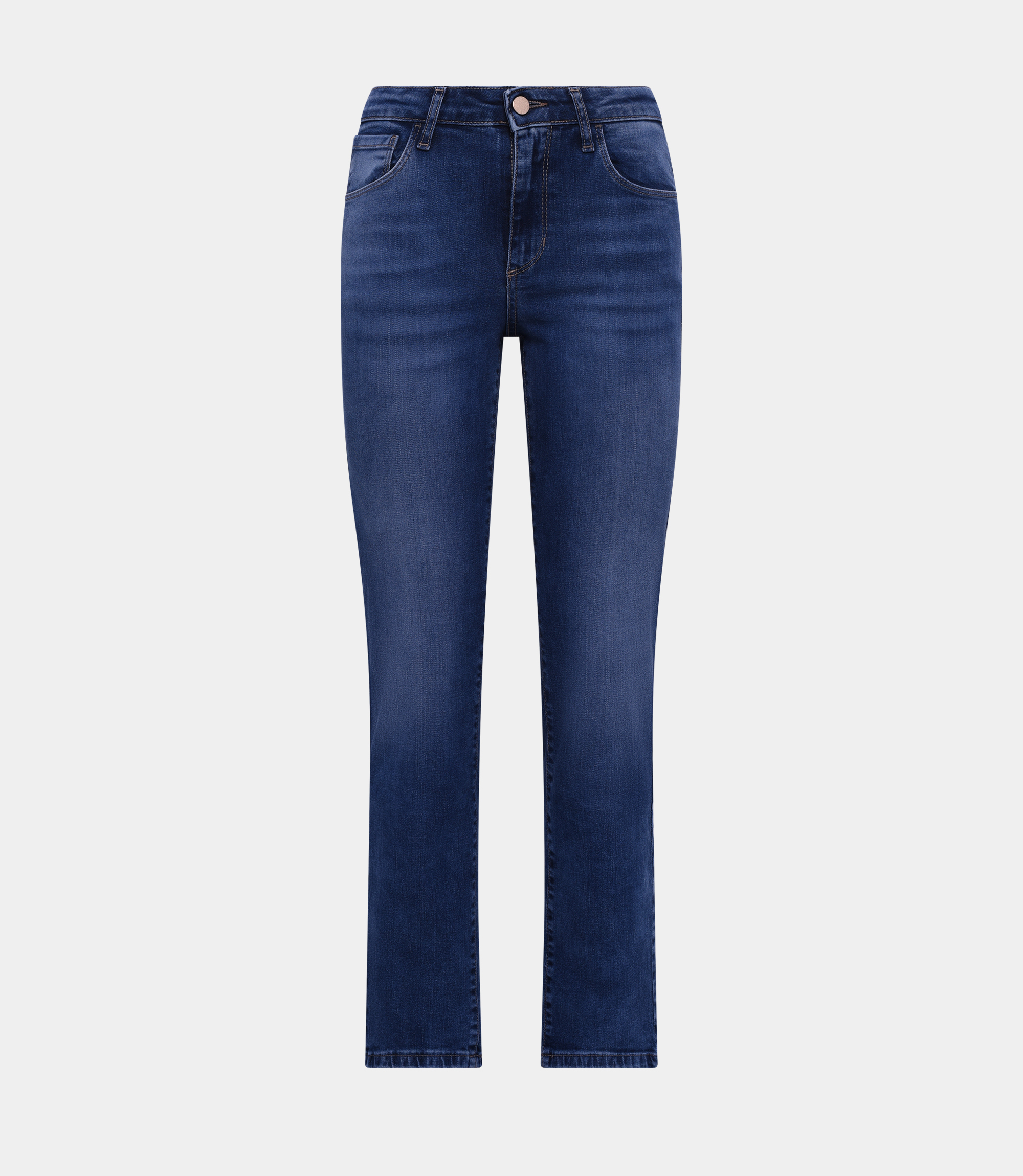 Straight leg jeans - BLUE - NaraMilano