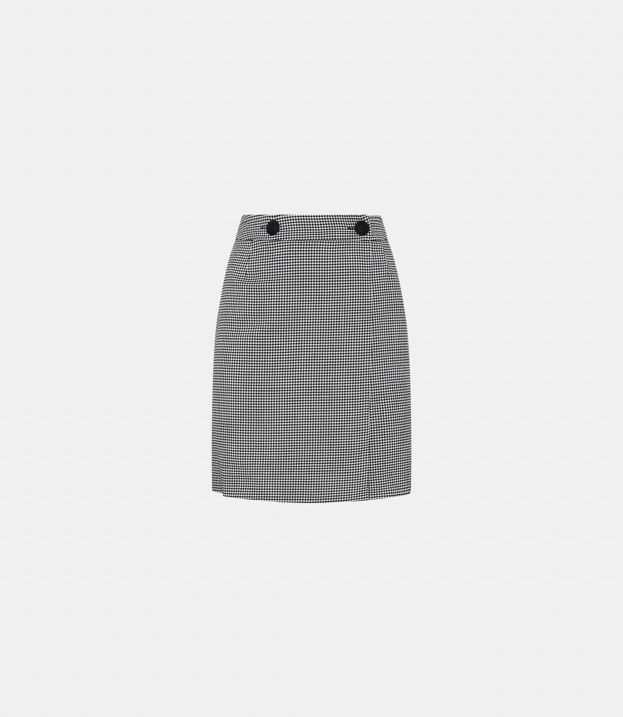 Houndstooth miniskirt - Printed - NaraMilano