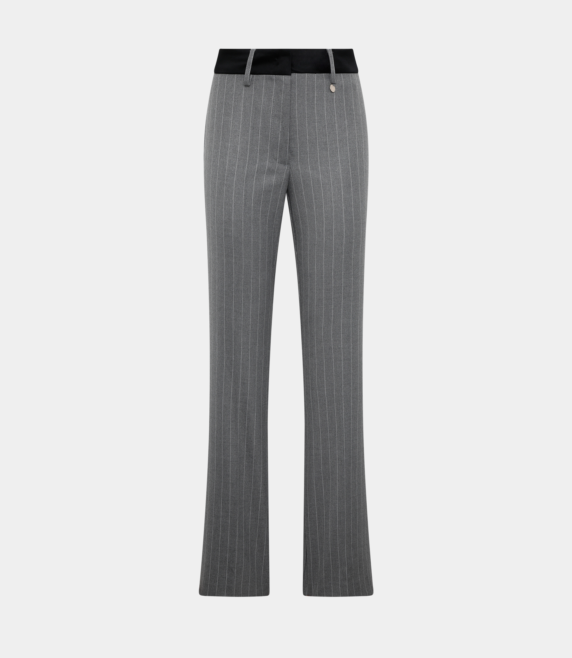 Trousers in flaire - Printed - NaraMilano