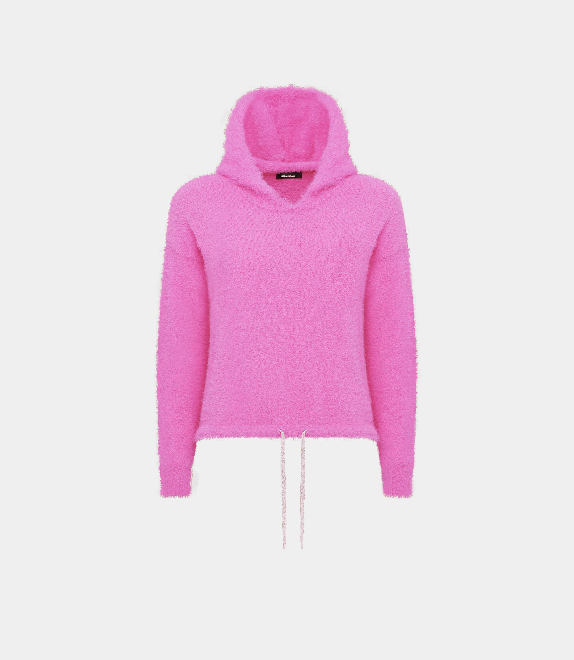 Jumper with turtle neck - PINK - NaraMilano