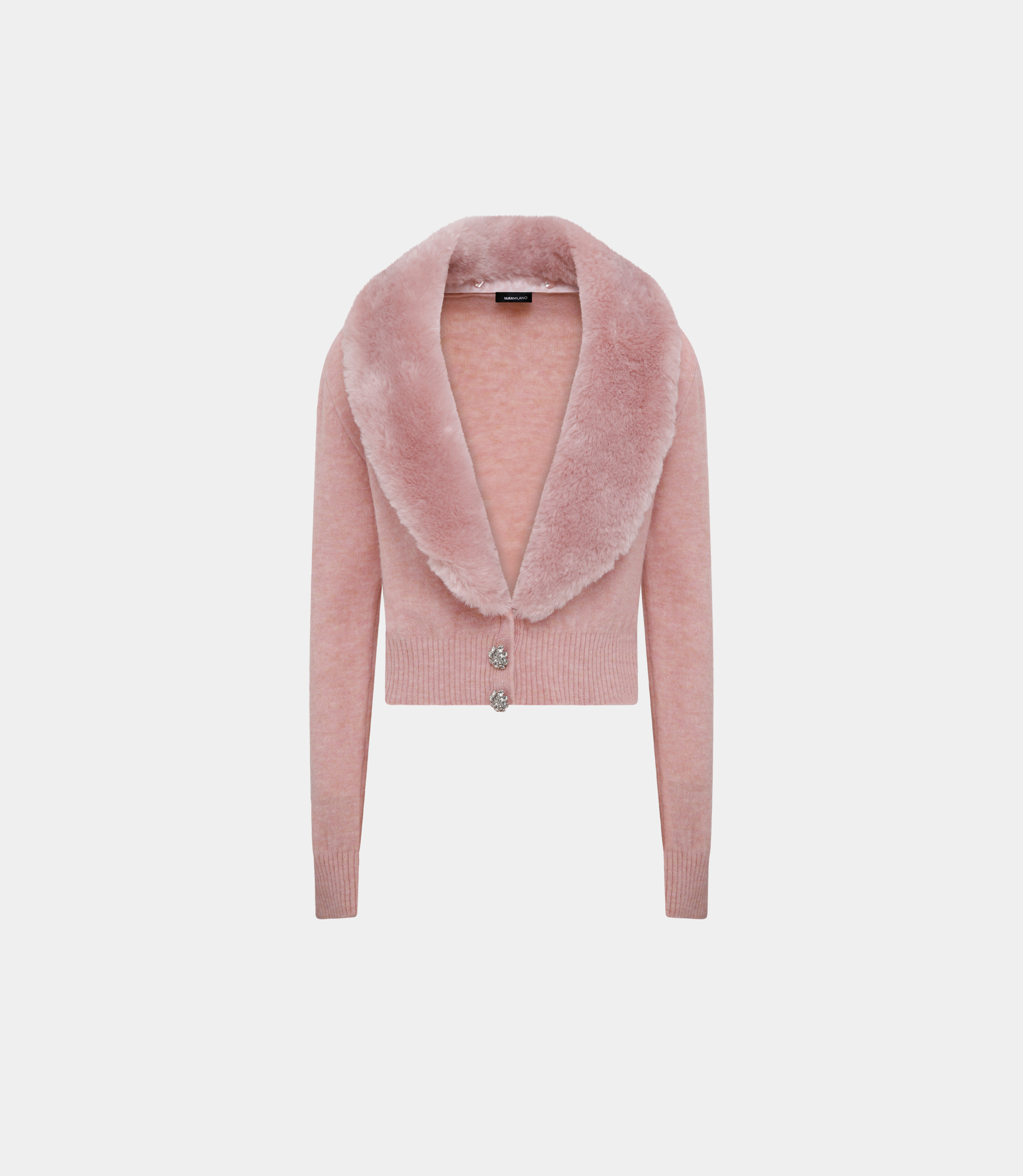 Cardigan - PINK - NaraMilano