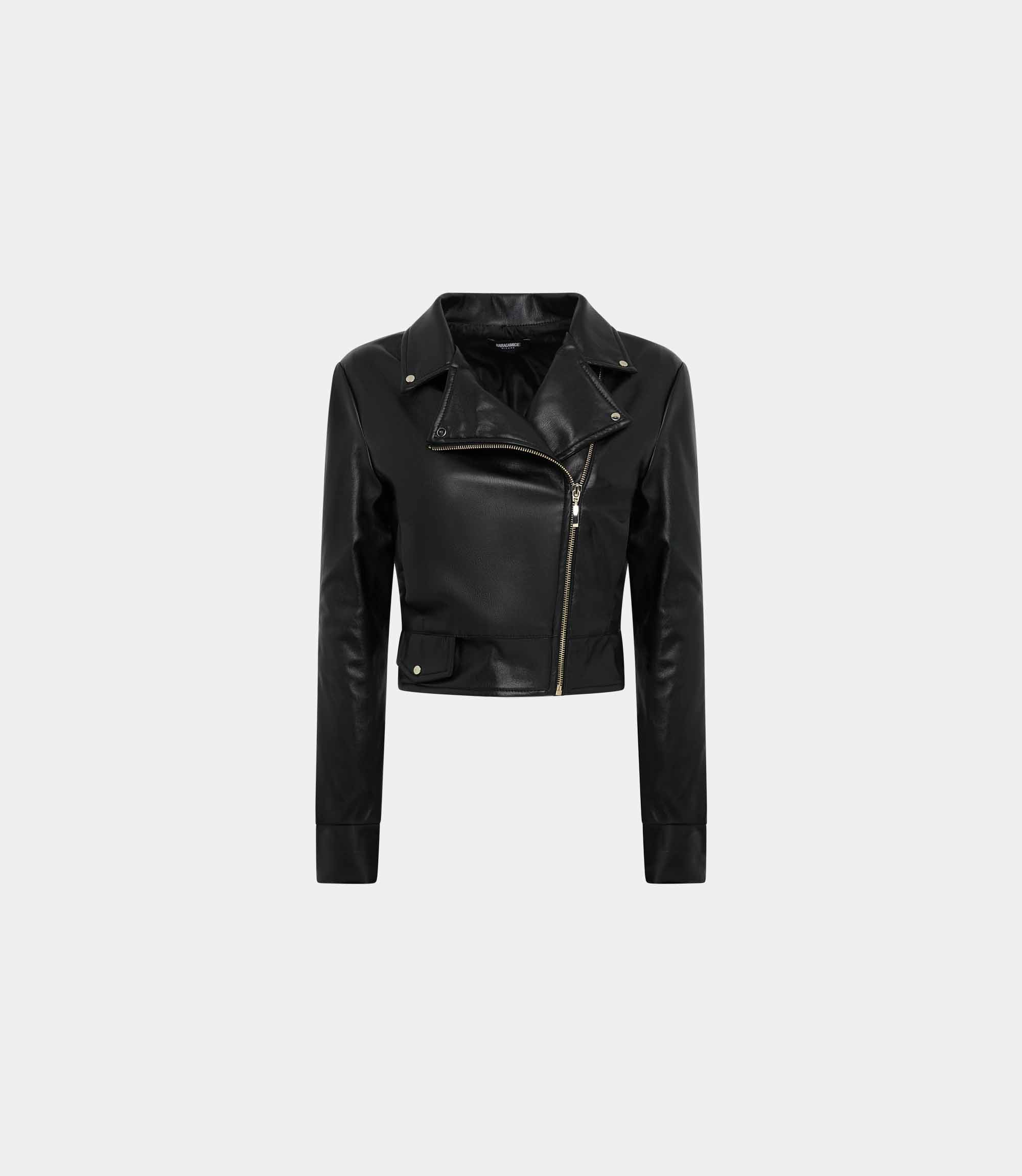 Rivet jacket - BLACK - NaraMilano