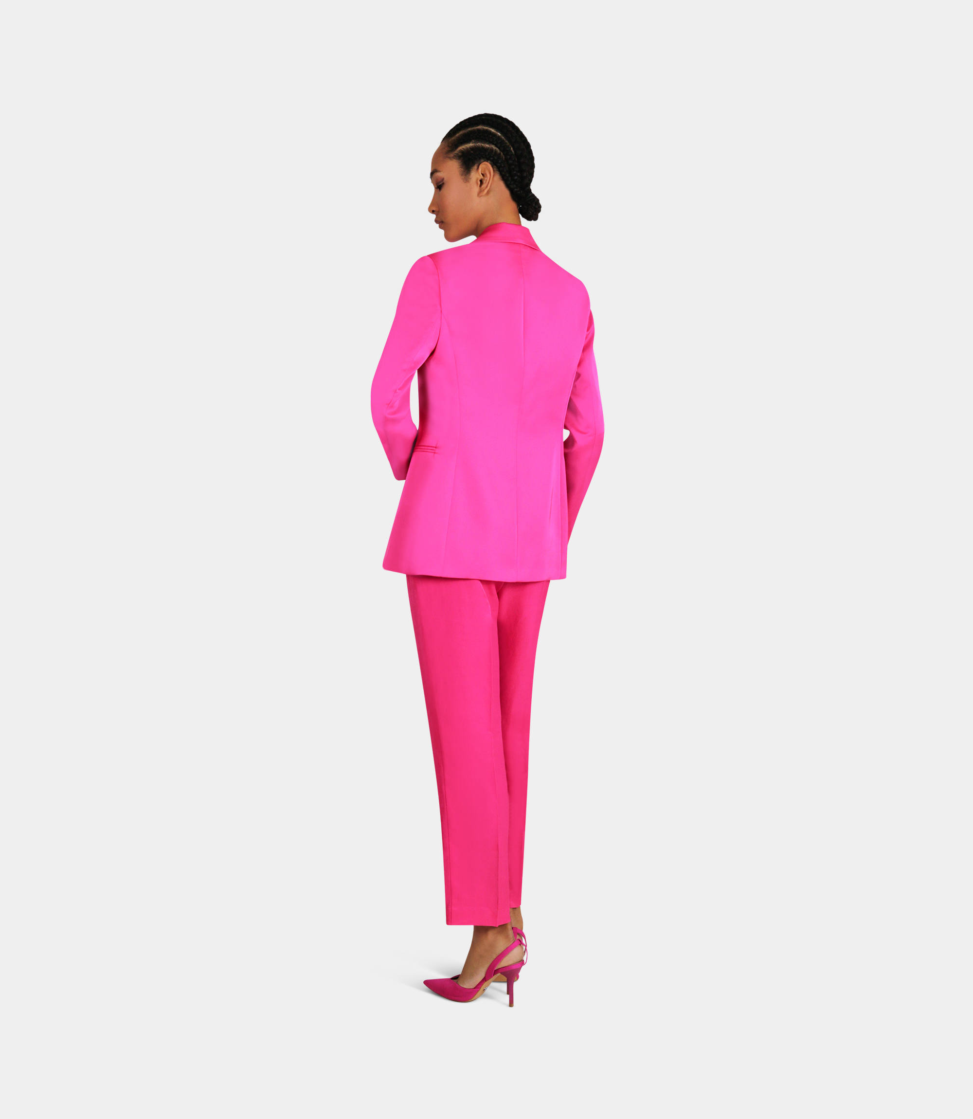Basic blazer - PINK - NaraMilano