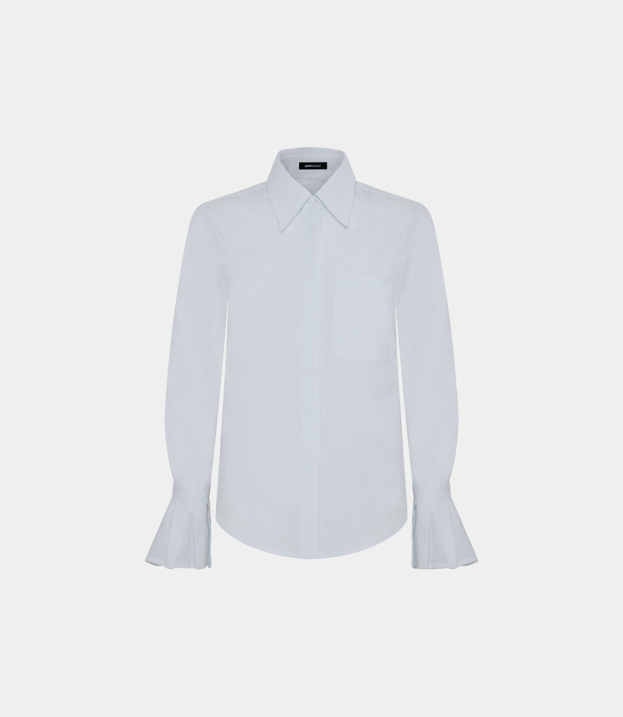Regular shirt - WHITE - NaraMilano