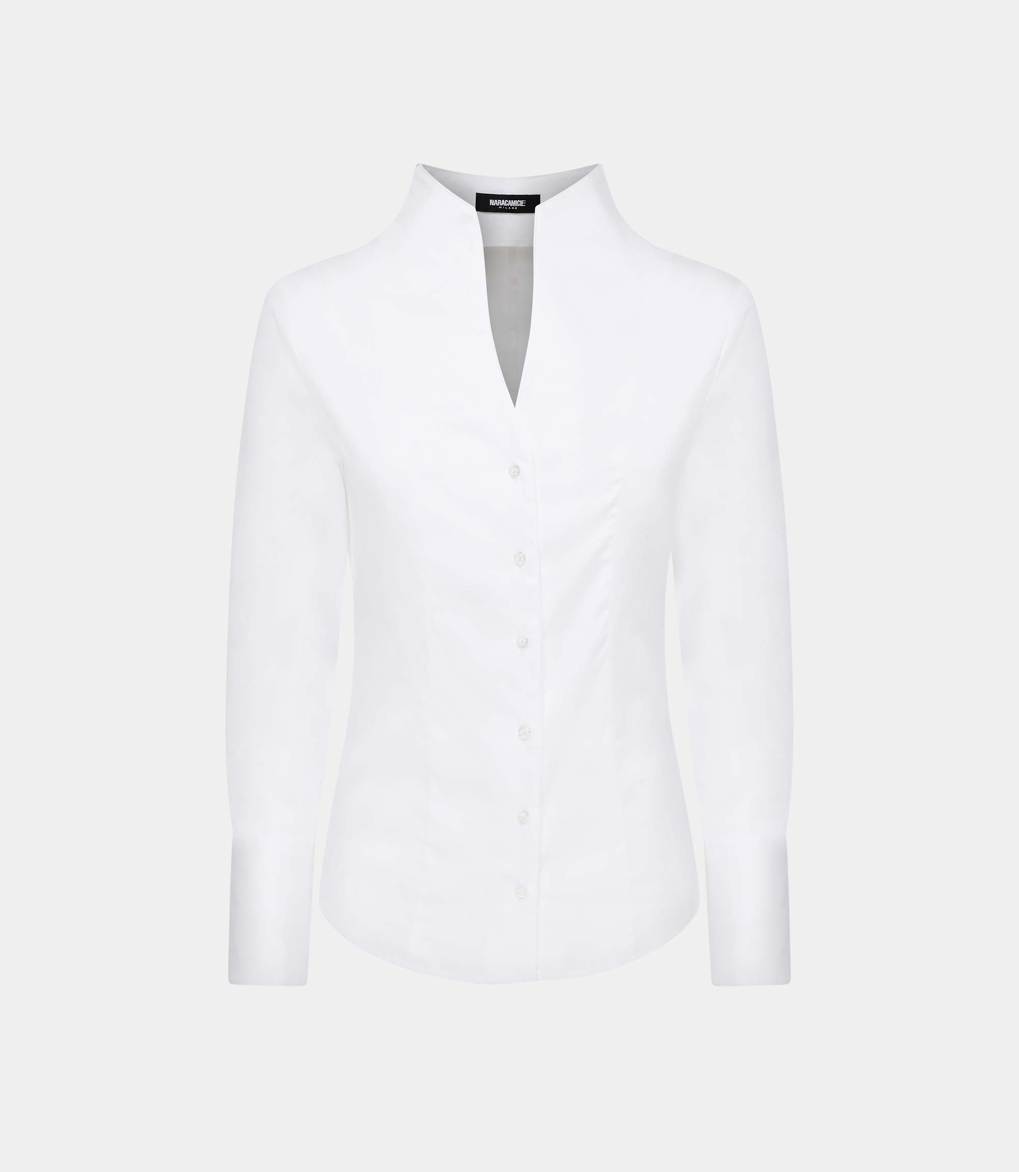 Women's shirt - WHITE - NaraMilano