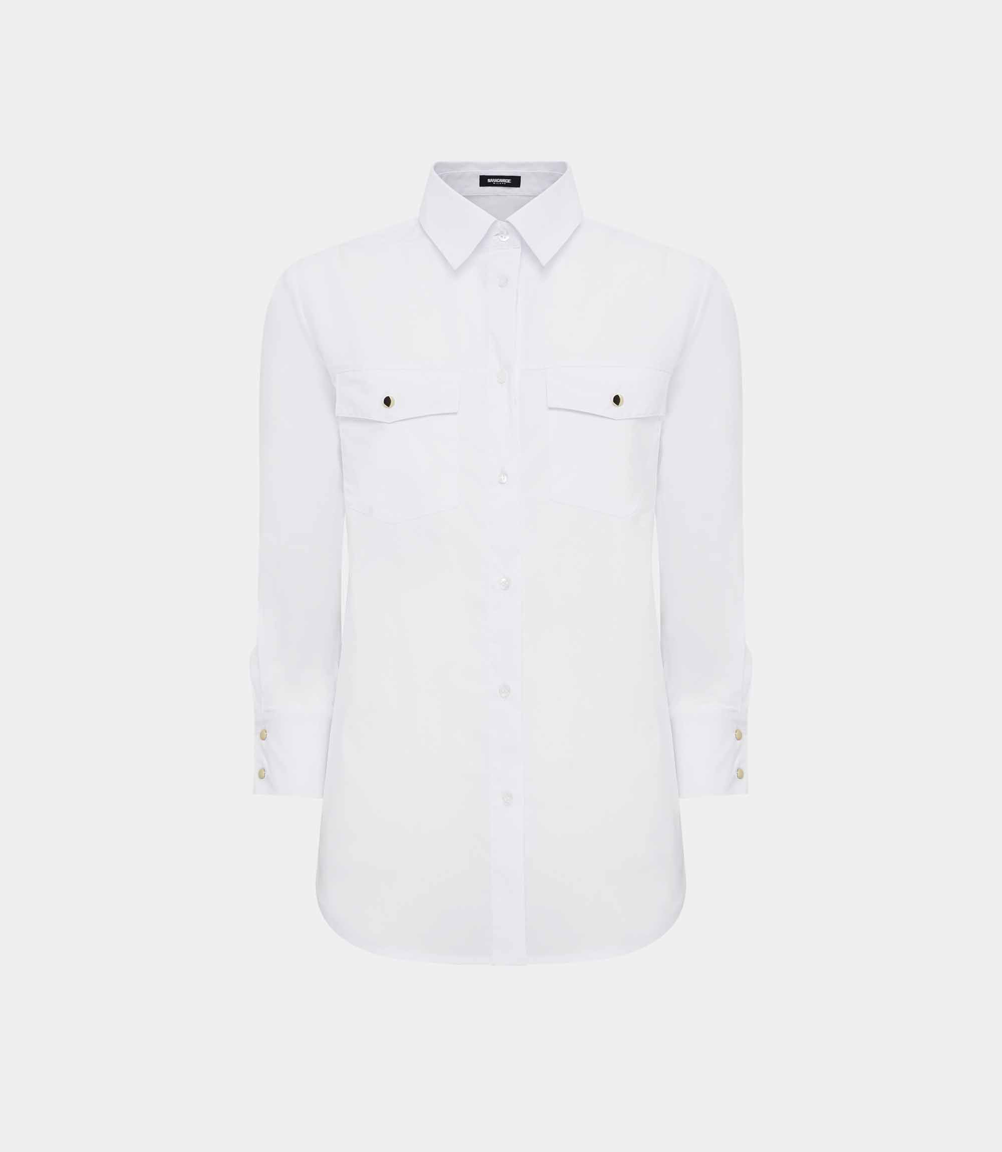 Camicia over con taschini - SHIRT - NaraMilano