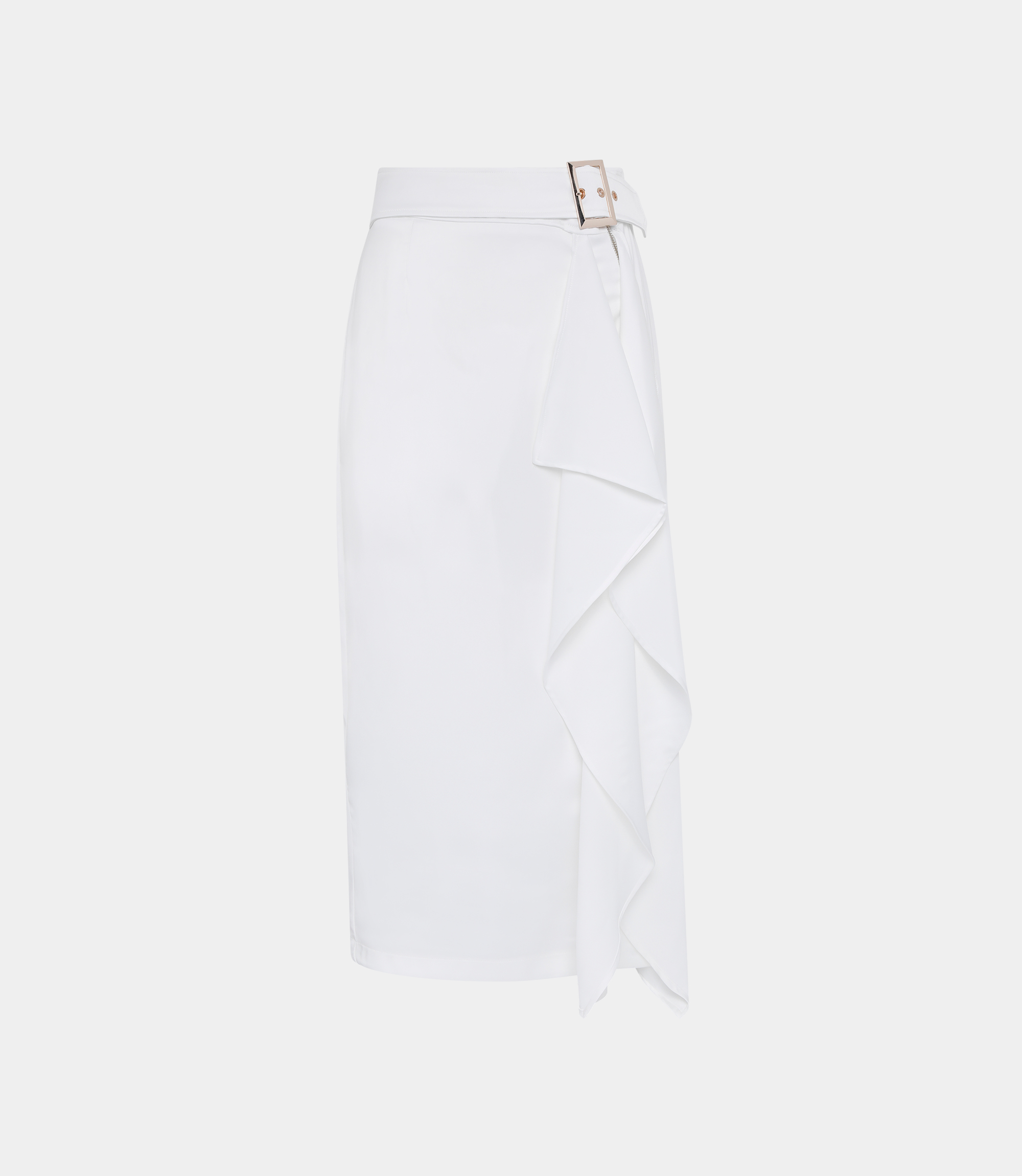 Long Skirt - WHITE - NaraMilano