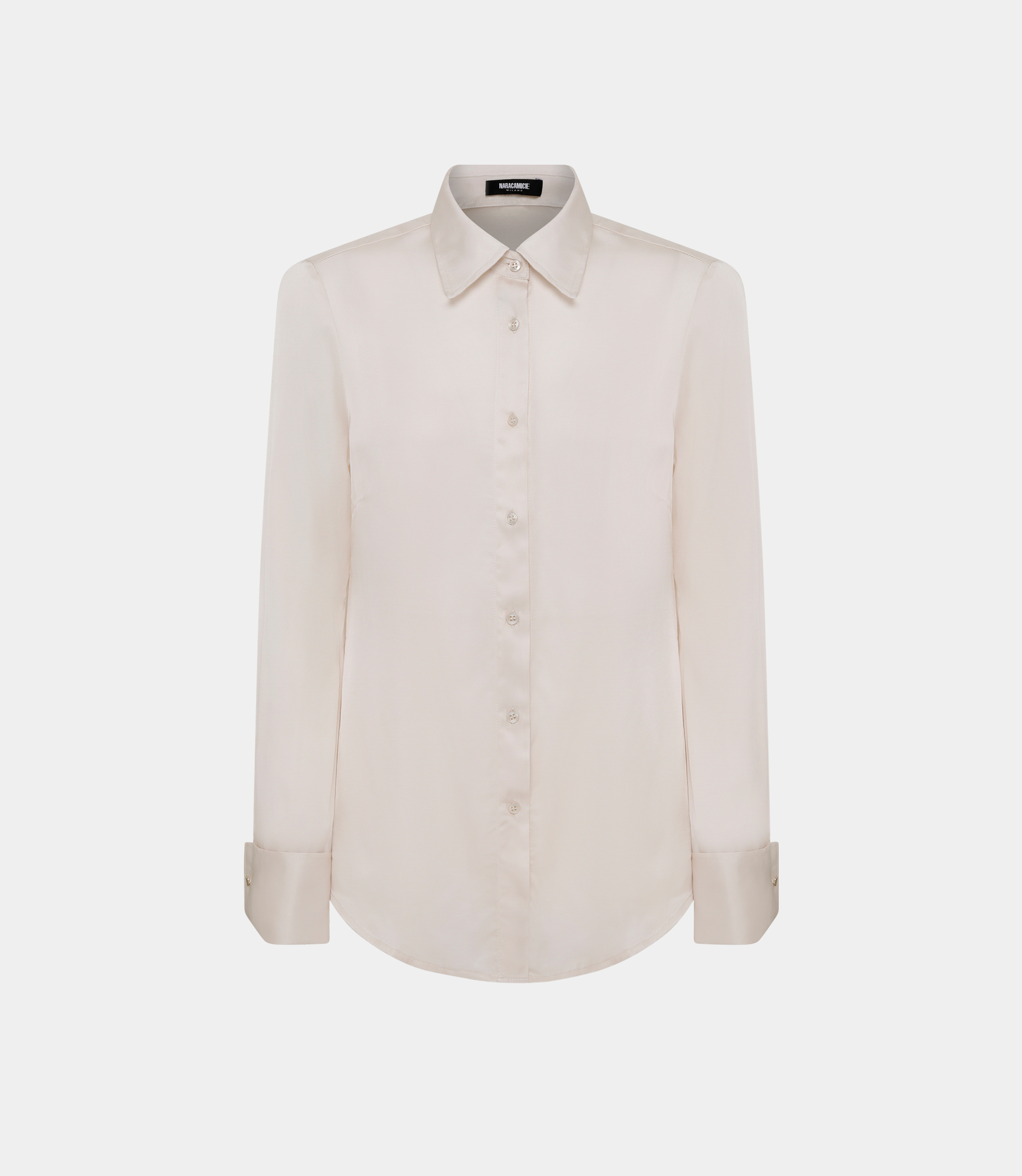Feminine shirt - WHITE - NaraMilano