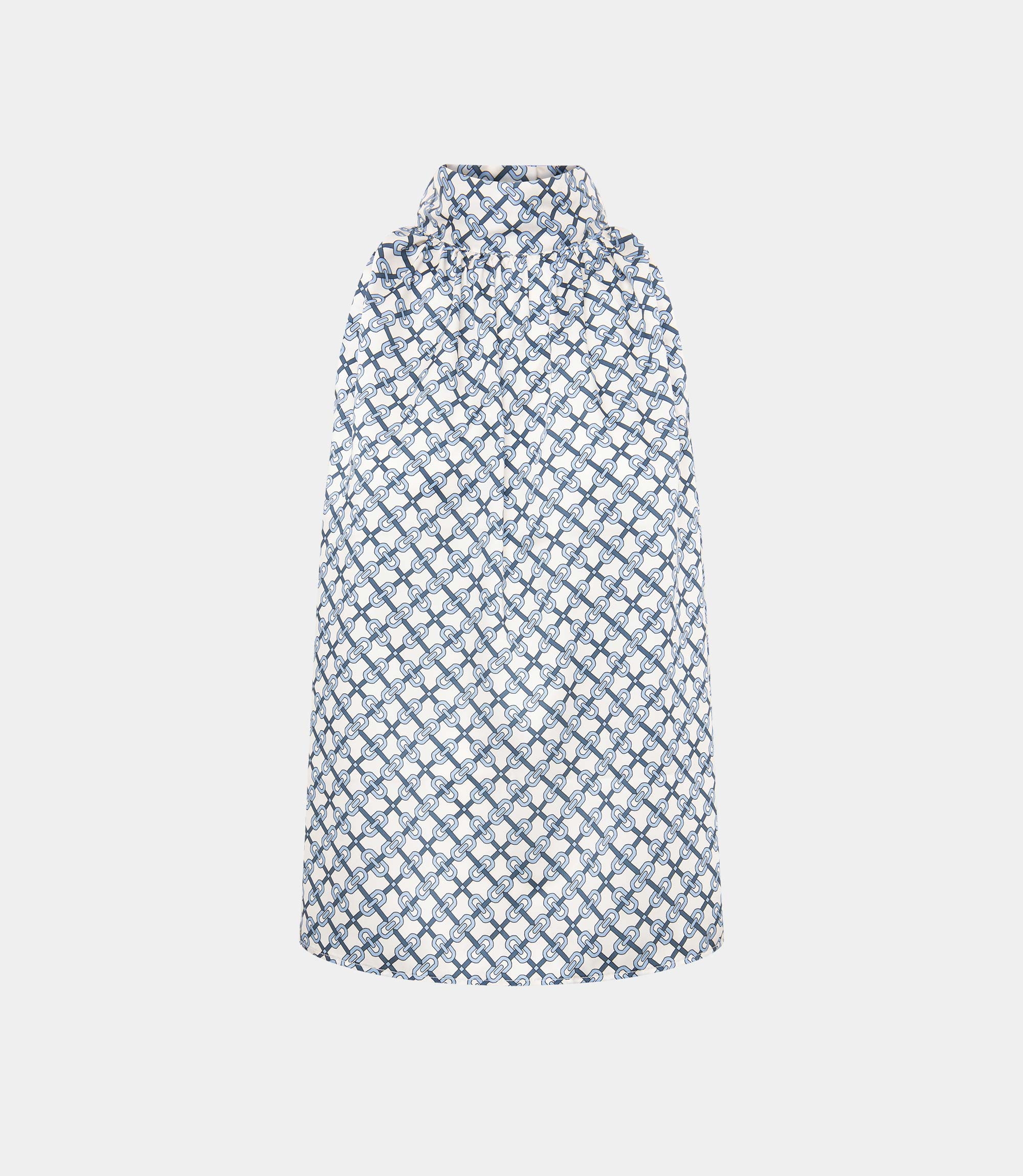 Sleeveless blouse - Printed - NaraMilano