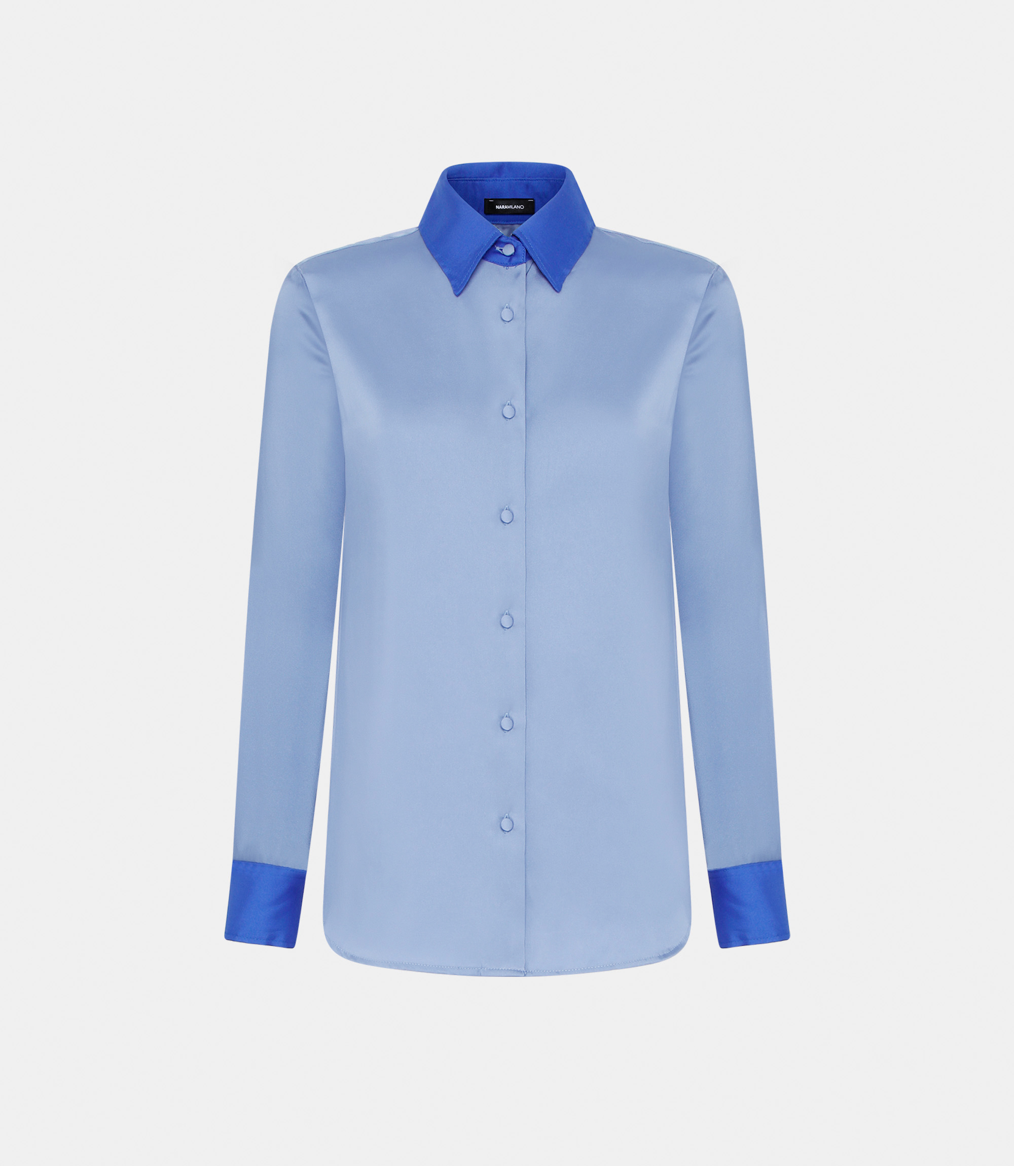 Shirt - BLUE - NaraMilano