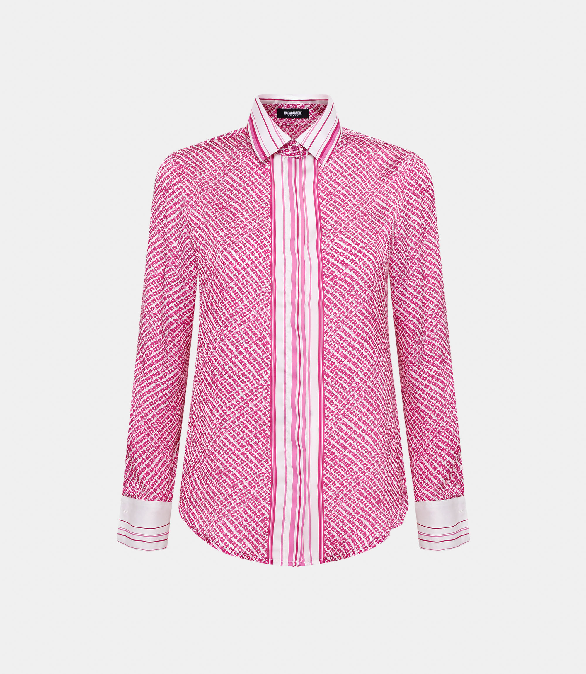 Printed blouse - SHIRT - NaraMilano
