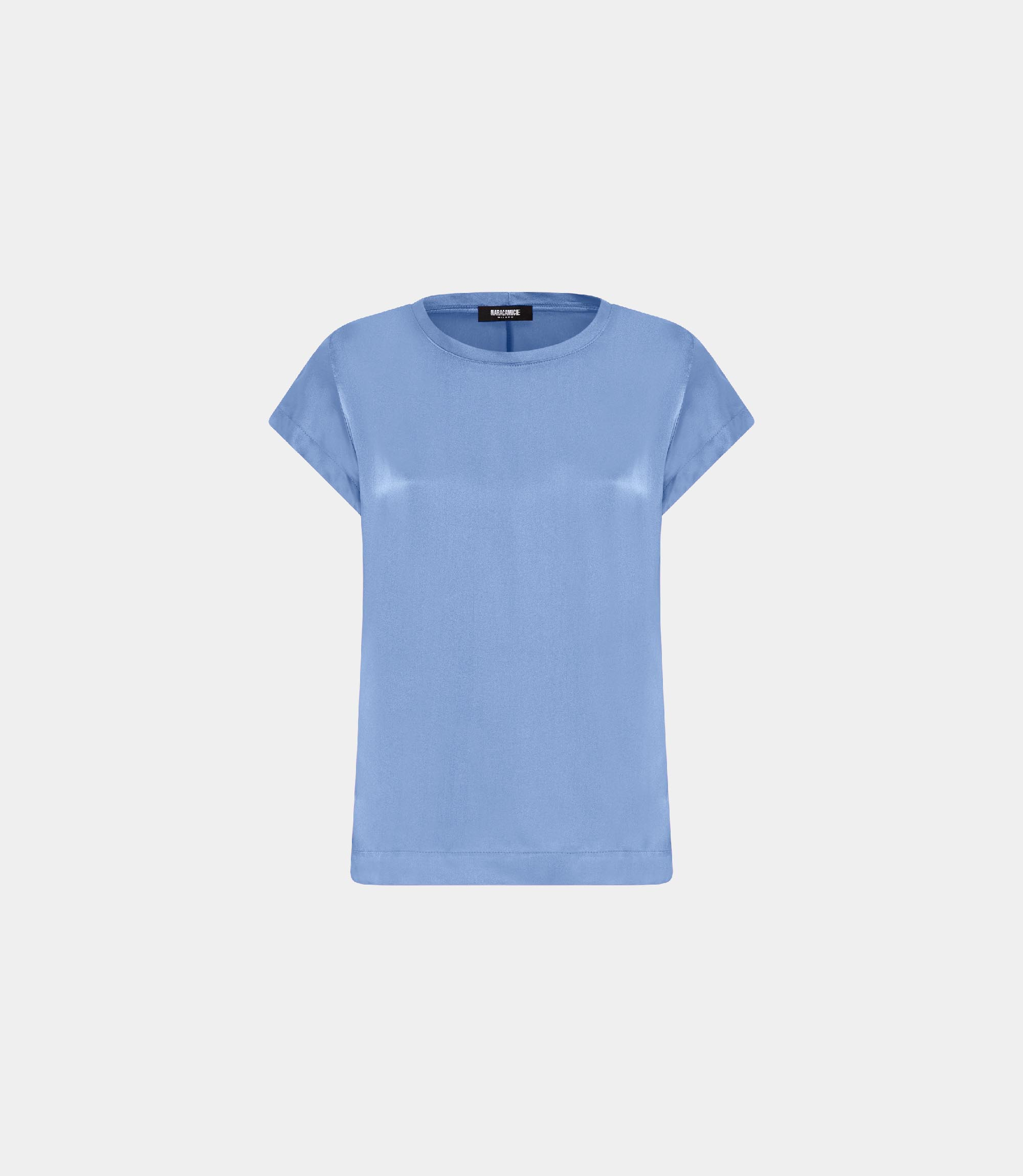 Basic T-shirt - BLUE - NaraMilano