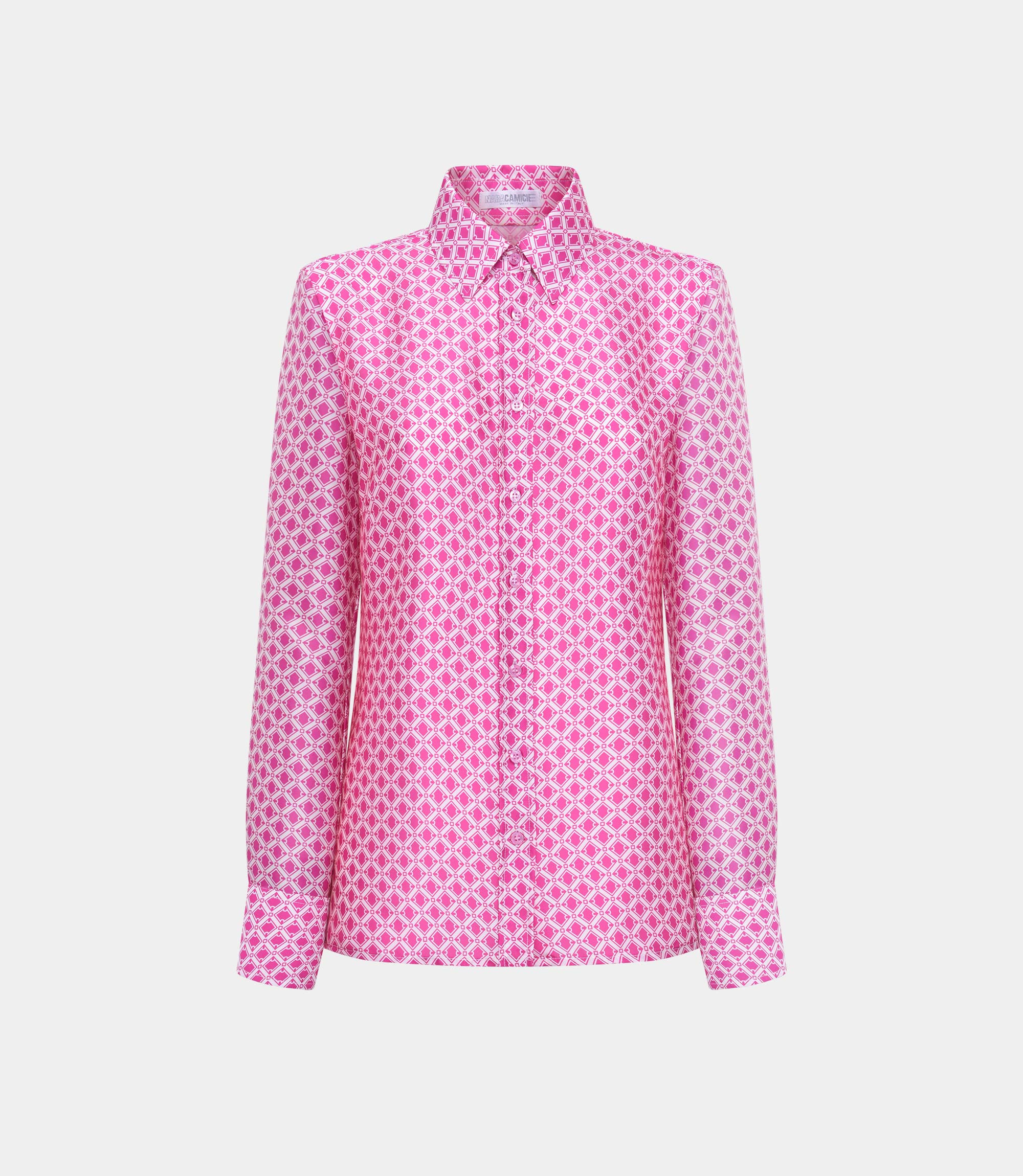 Women's printed blouse - SHIRT - NaraMilano