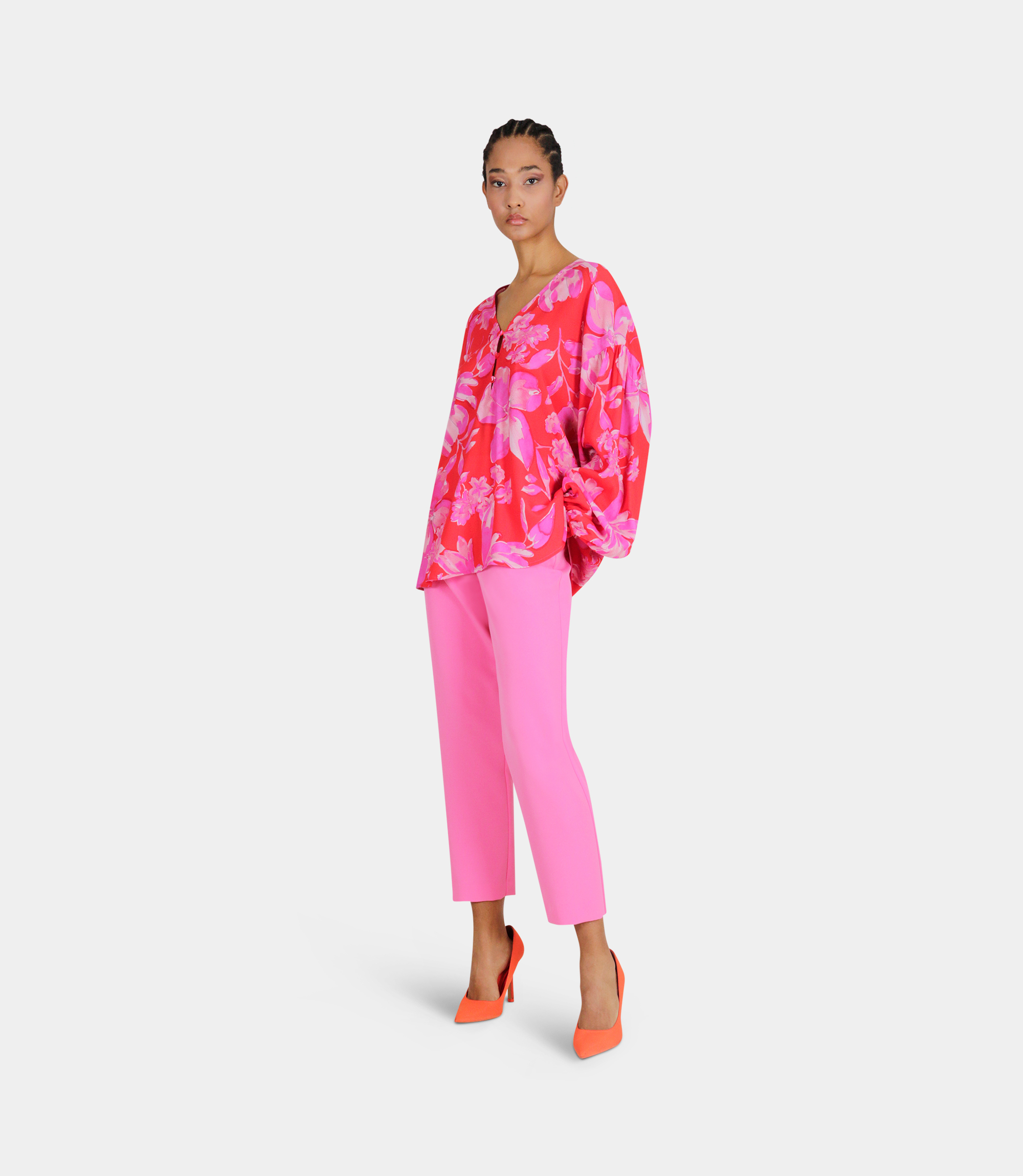 Blusa stampata - Stampa - NaraMilano