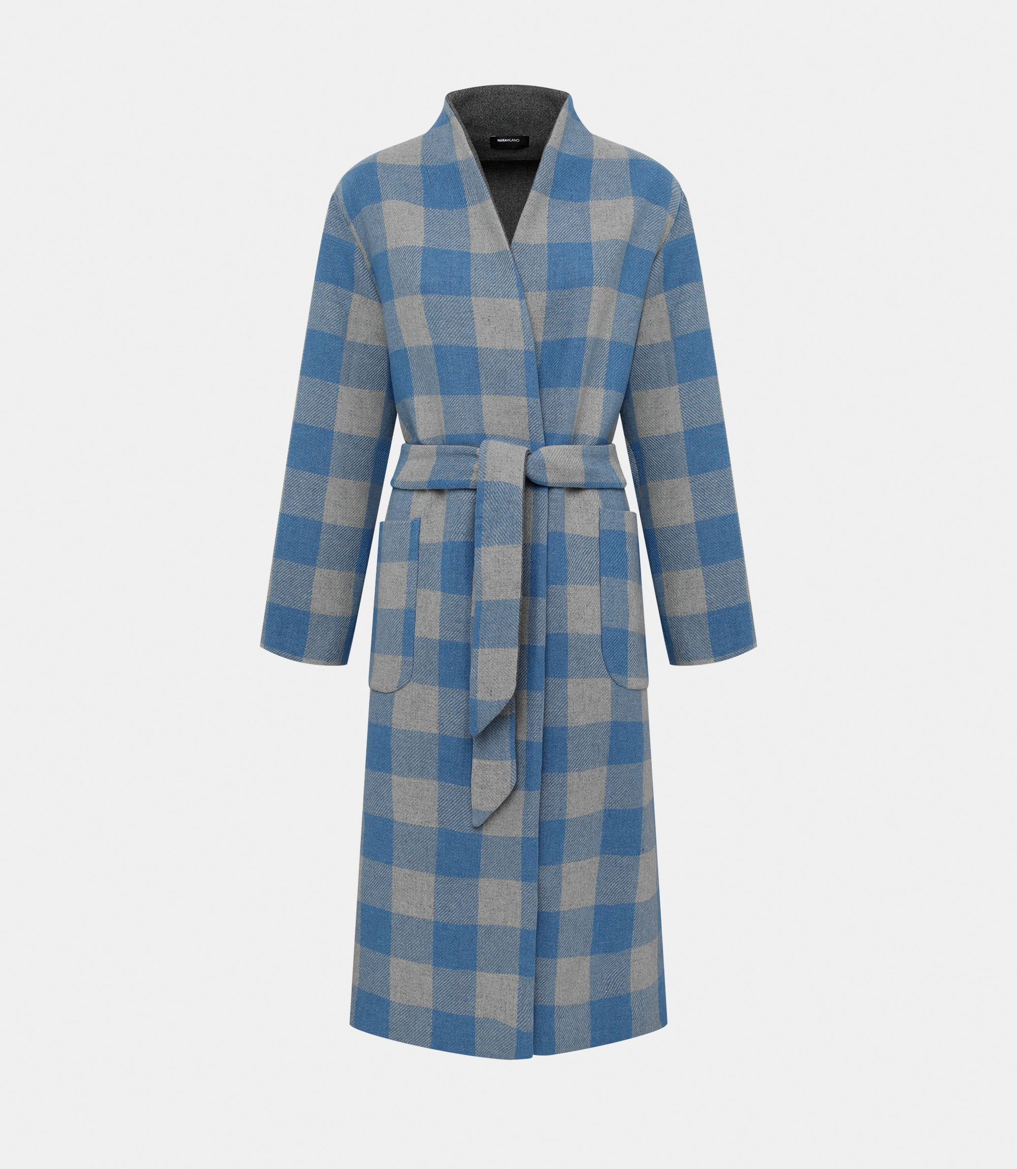 Tweed Coat - CLOTHING - NaraMilano