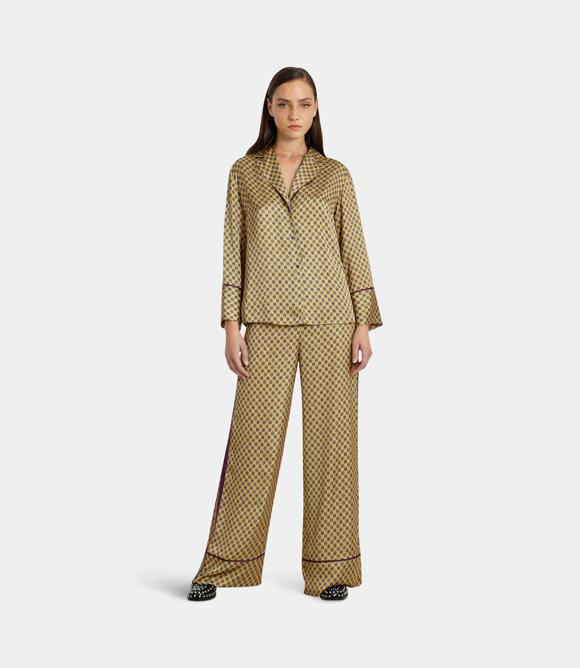 A palazzo pant - Printed - NaraMilano