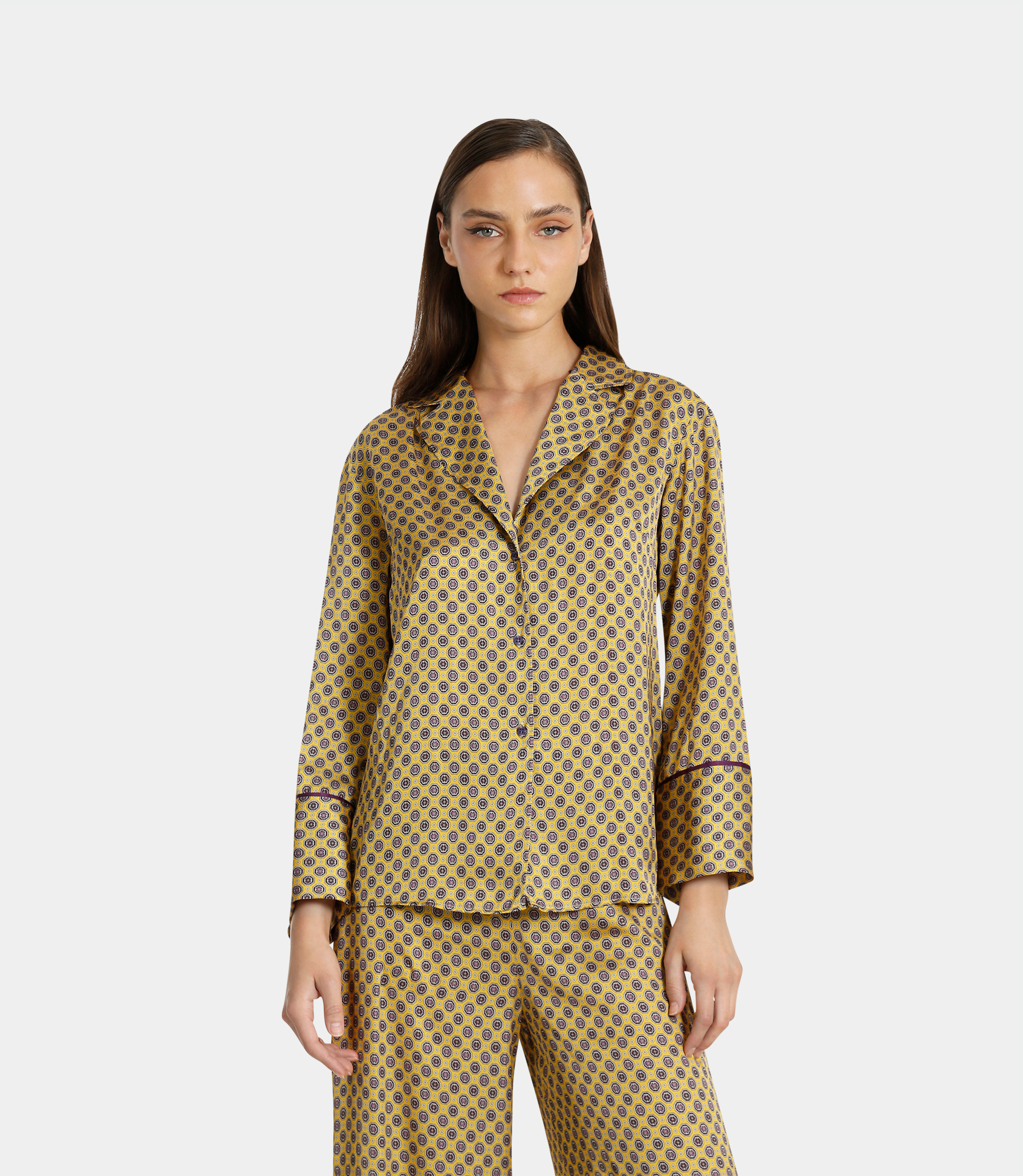 Pyjama shirt - Printed - NaraMilano