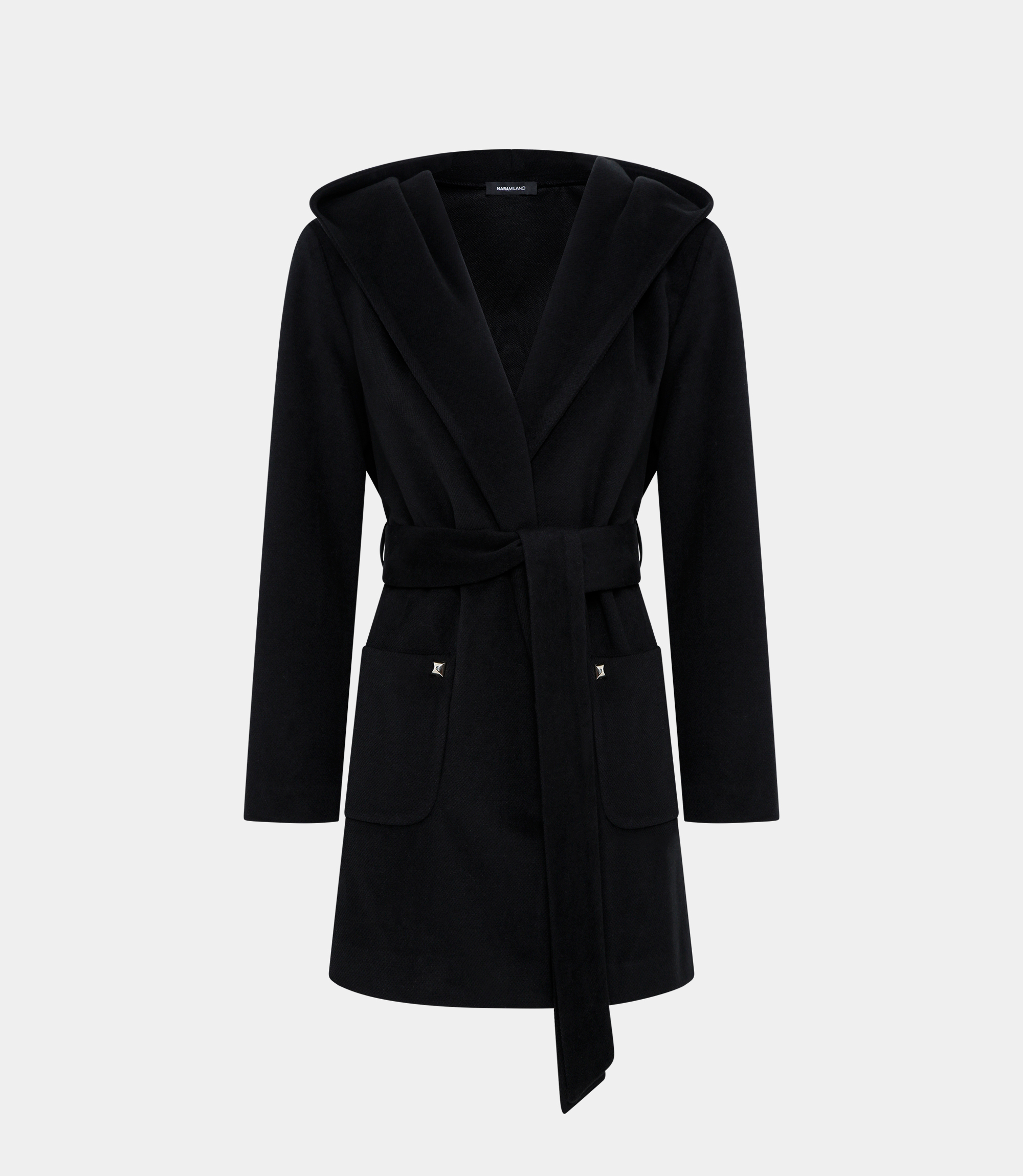 Short coat - BLACK - NaraMilano