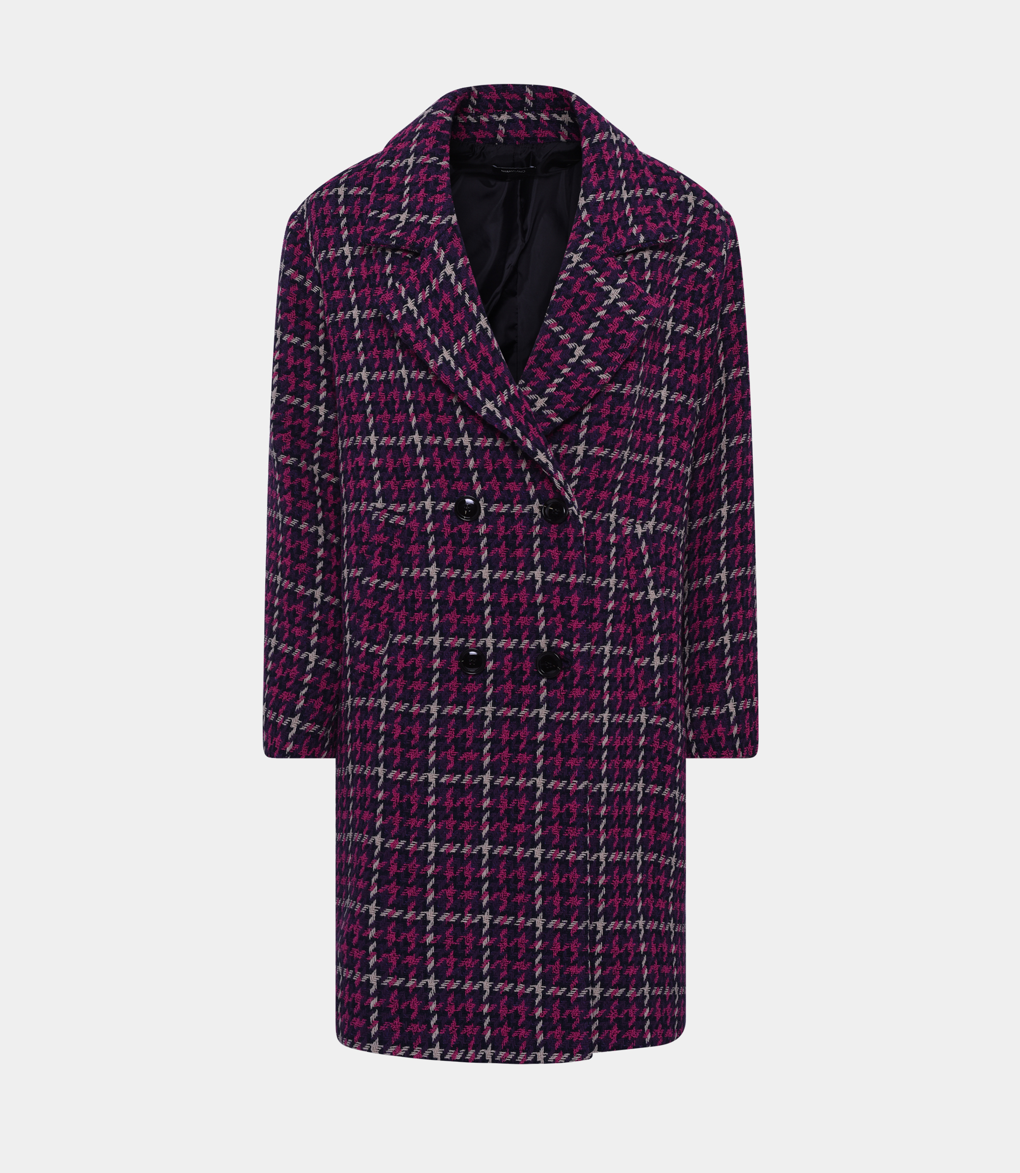 Tweed overcoat - CLOTHING - NaraMilano