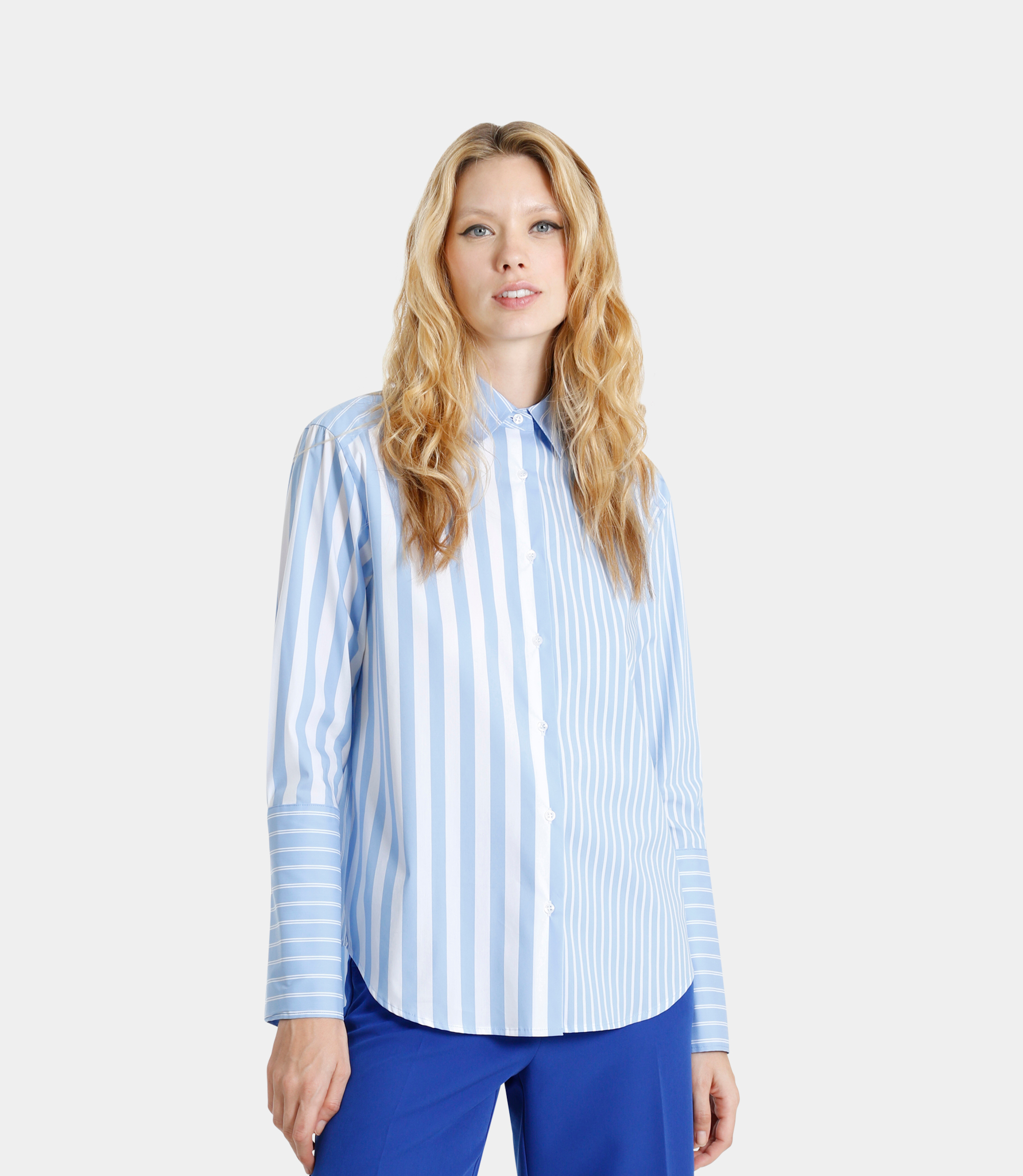 Oversize shirt - Printed - NaraMilano