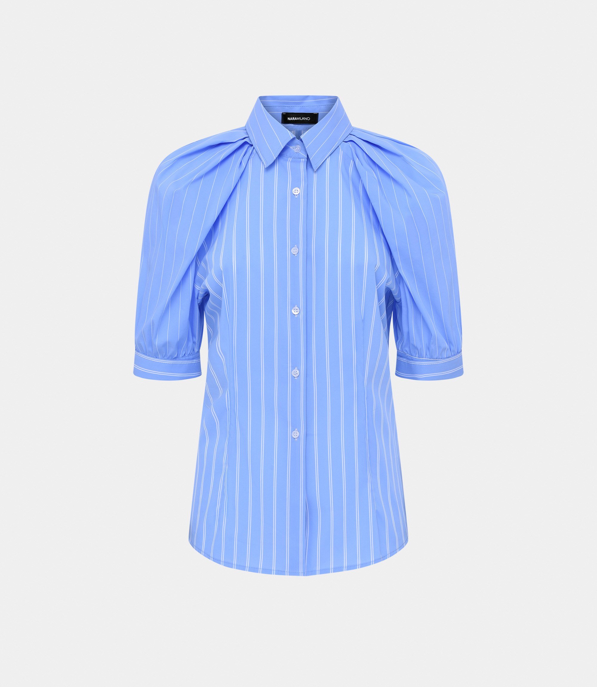 Striped shirt - Printed - NaraMilano
