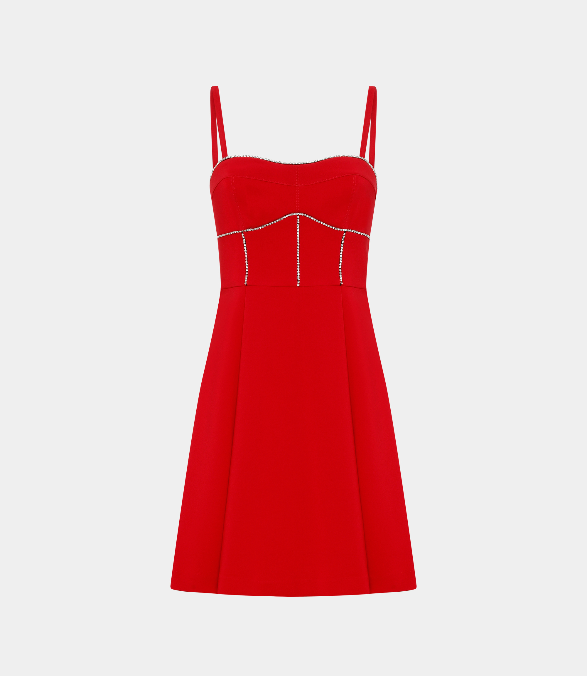 Cadi dress - RED - NaraMilano