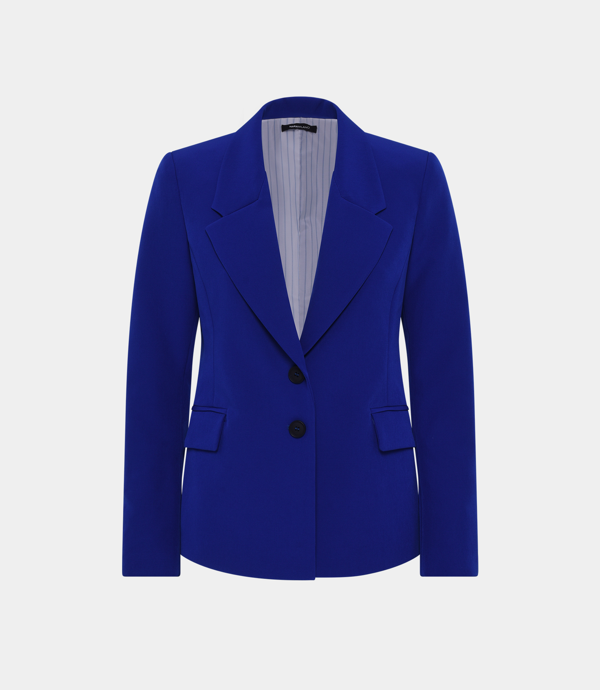Slim fit jacket - BLUE - NaraMilano
