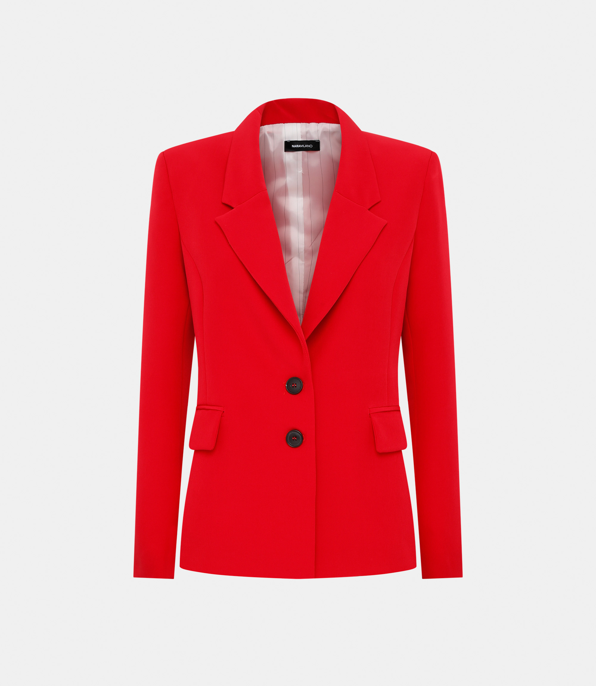 Slim fit jacket - RED - NaraMilano