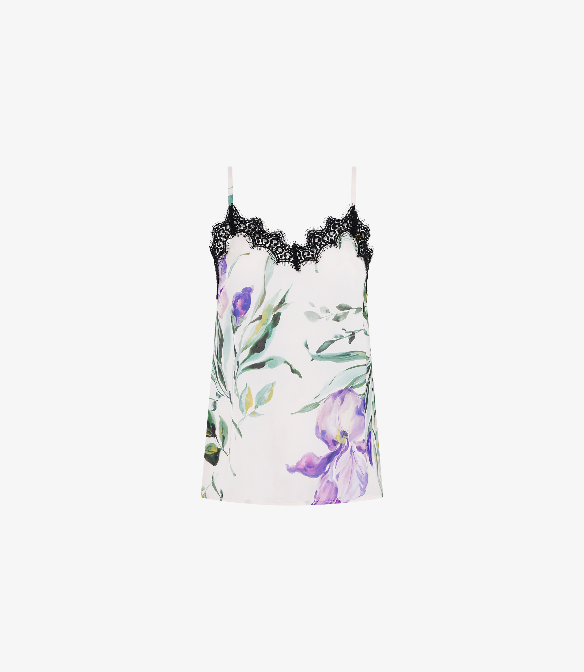 Floral lace top - CLOTHING - NaraMilano