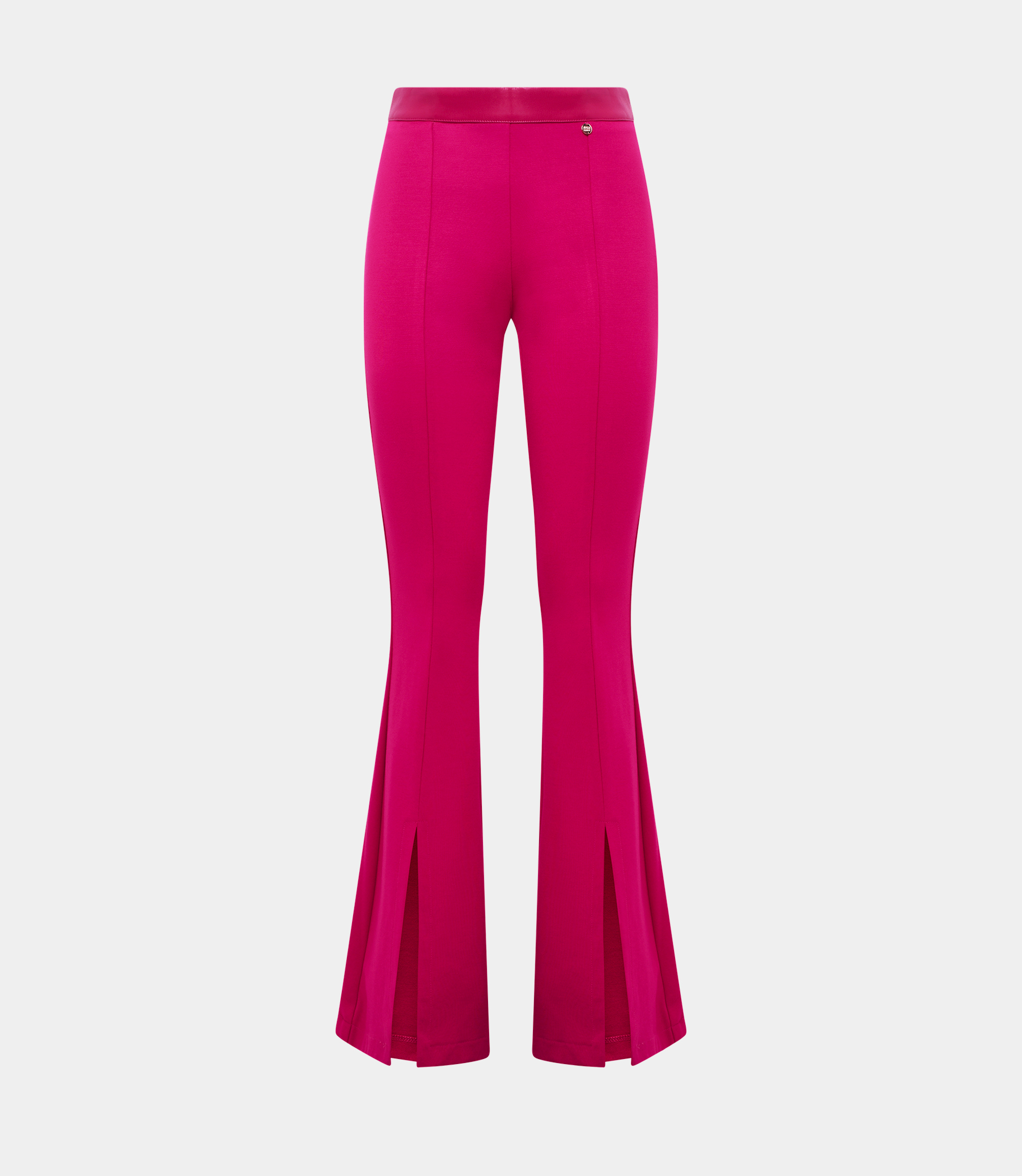 Flared trousers with front slit - CLOTHING - NaraMilano