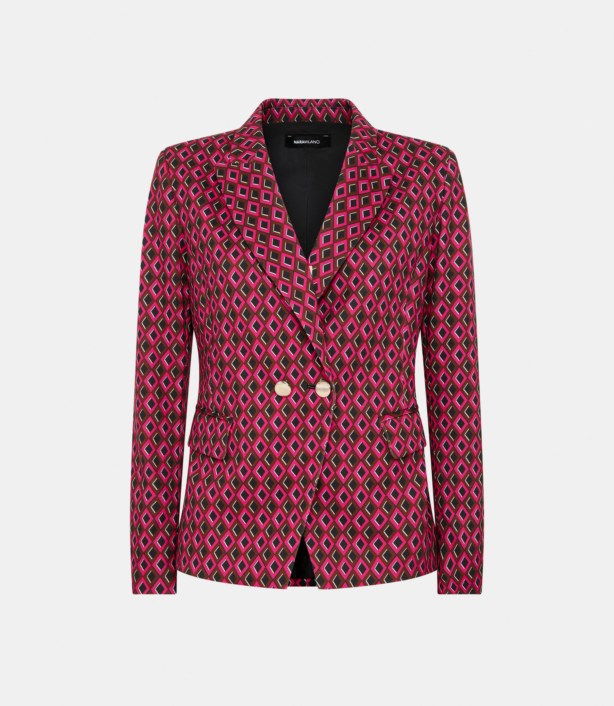 Jacket with prints - CLOTHING - NaraMilano