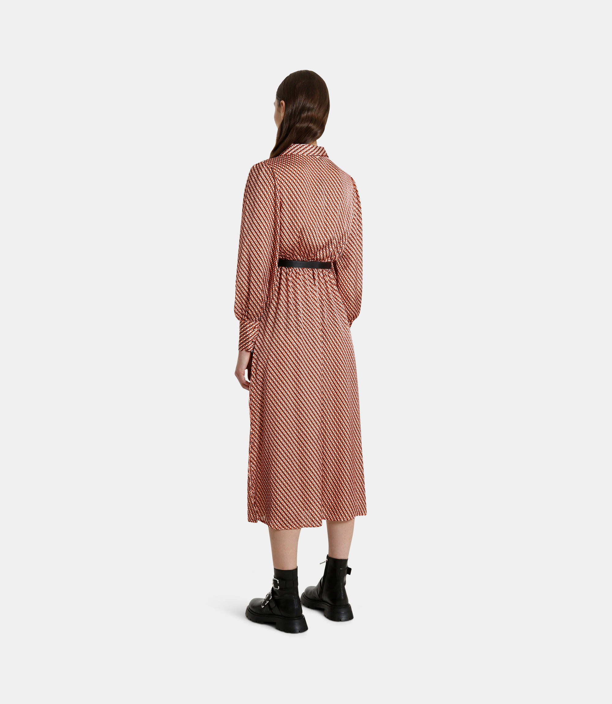 Long dress - Printed - NaraMilano