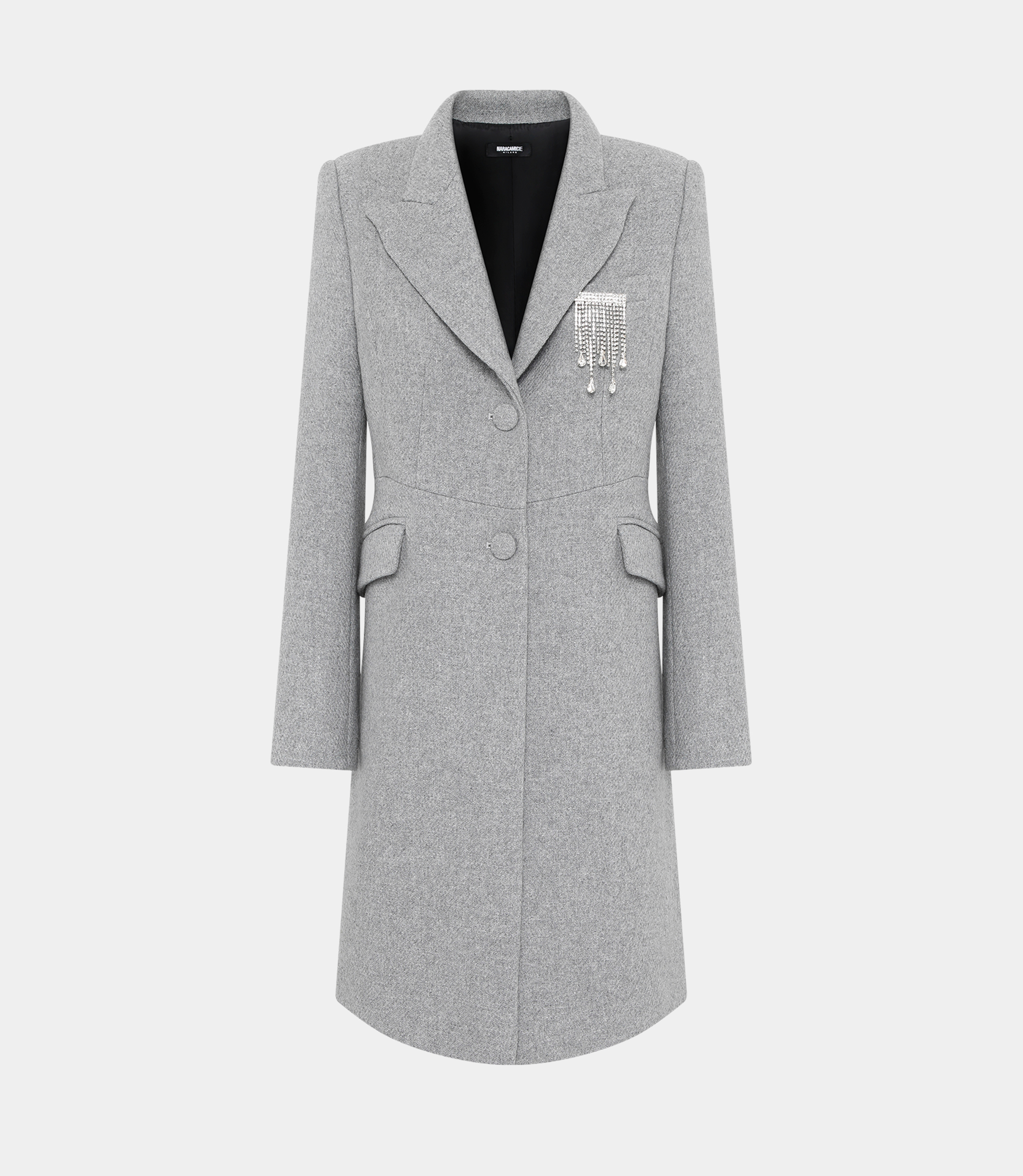 Slim fit coat - CLOTHING - NaraMilano