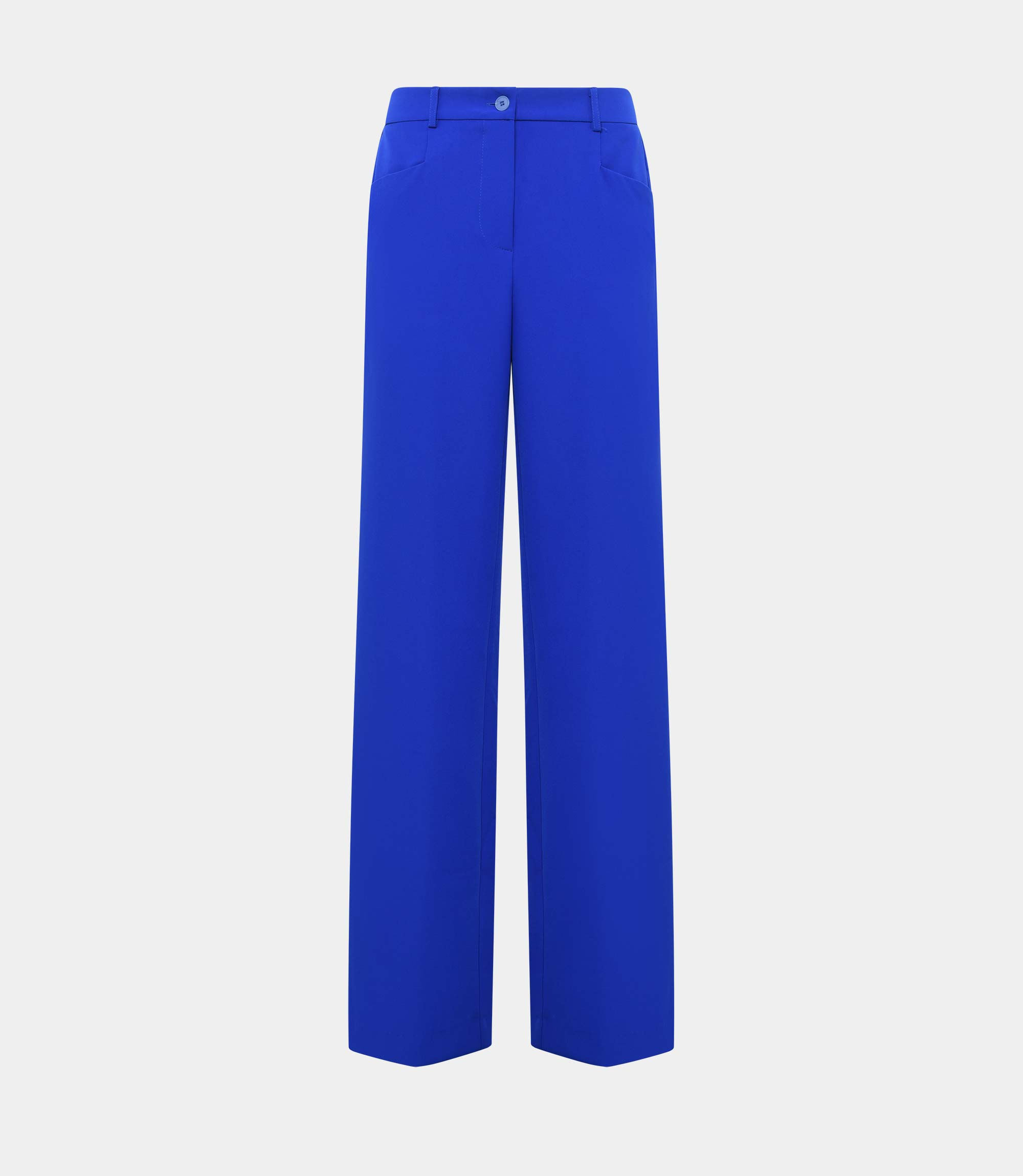 Pantalone a palazzo - BLUE - NaraMilano