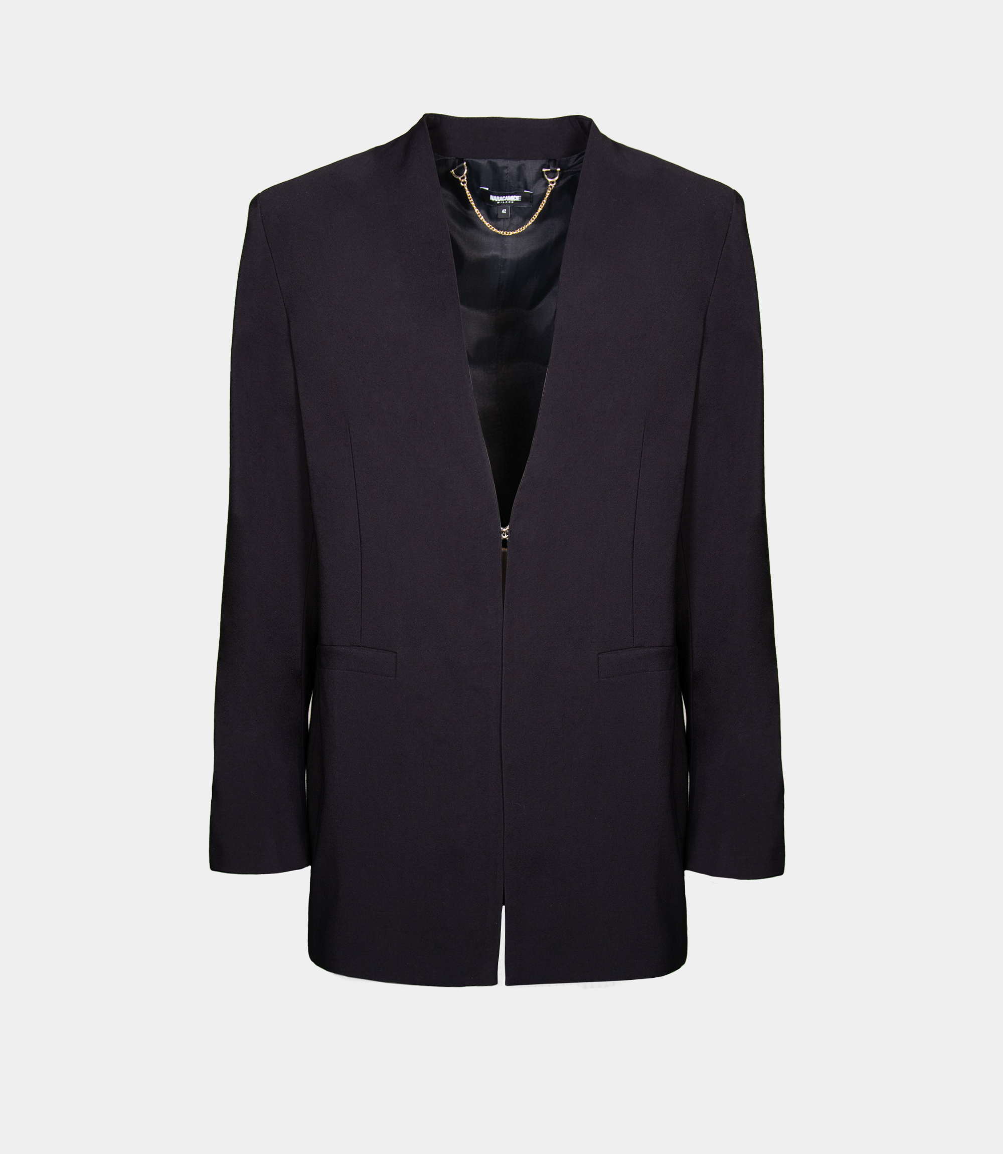 Blazer without buttons - CLOTHING - NaraMilano