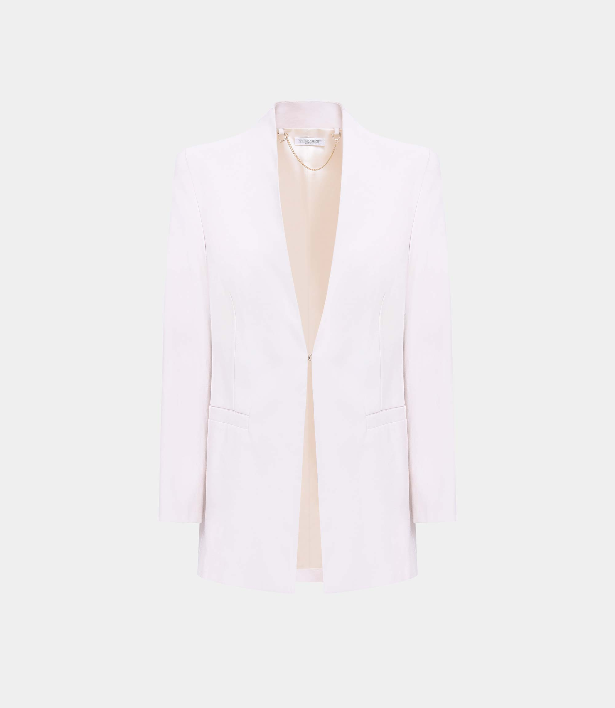 Blazer without buttons - CLOTHING - NaraMilano