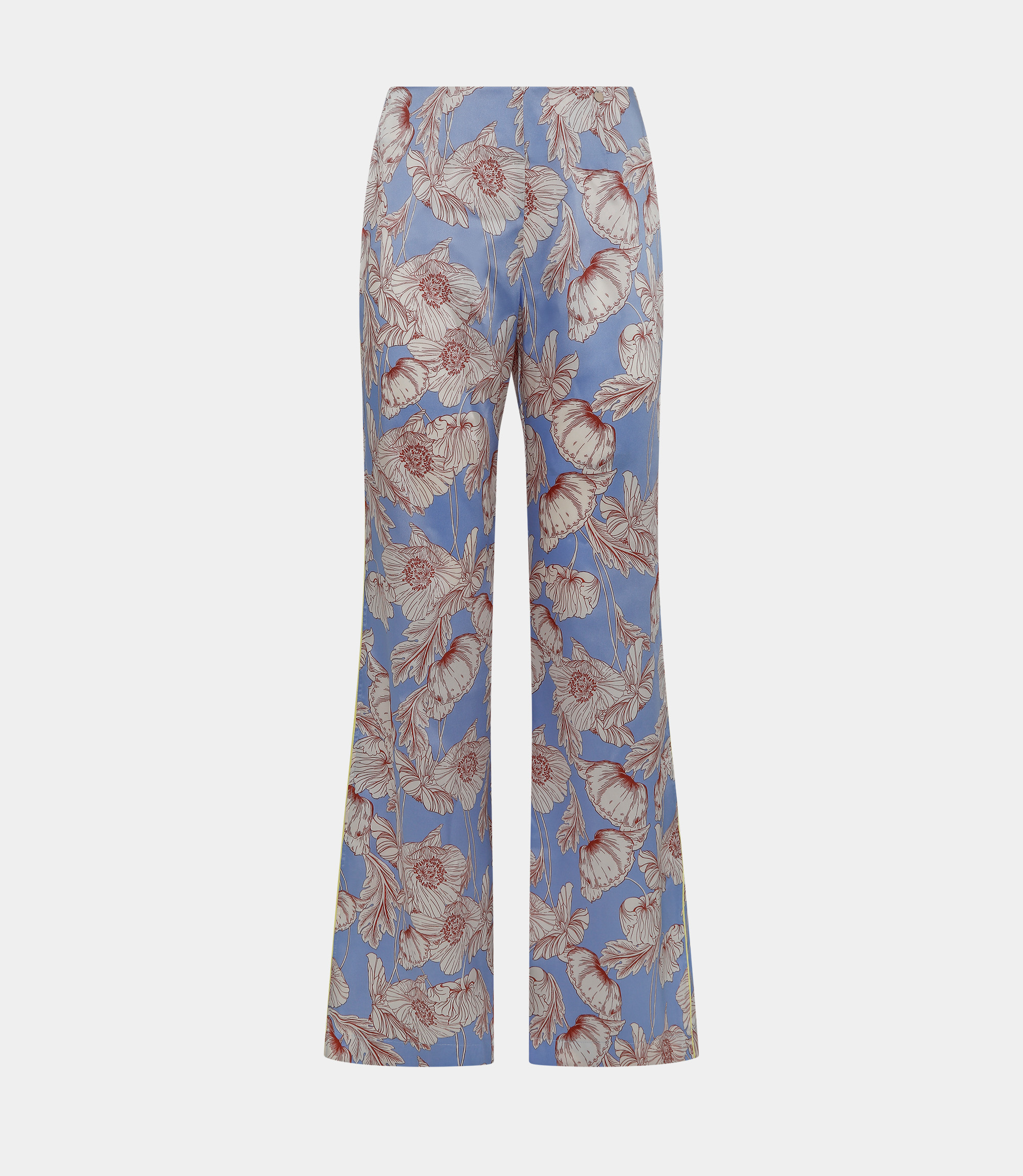 Printed palazzo pants - Printed - NaraMilano
