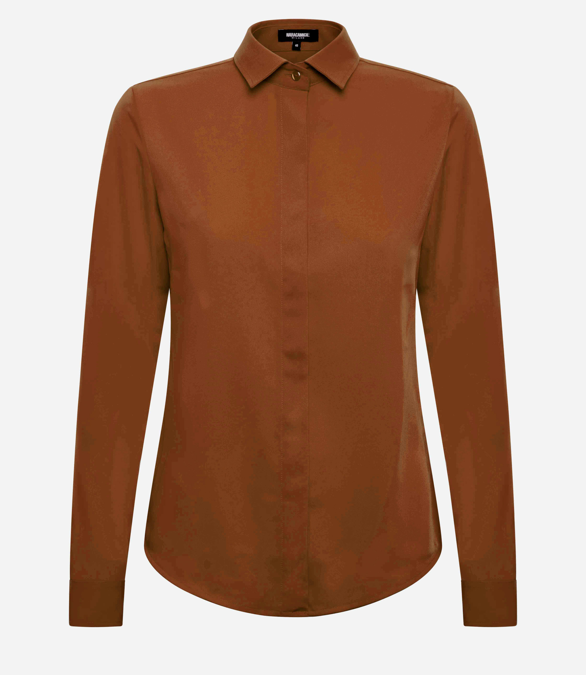 Women's shirt - Brown - Nara Milano